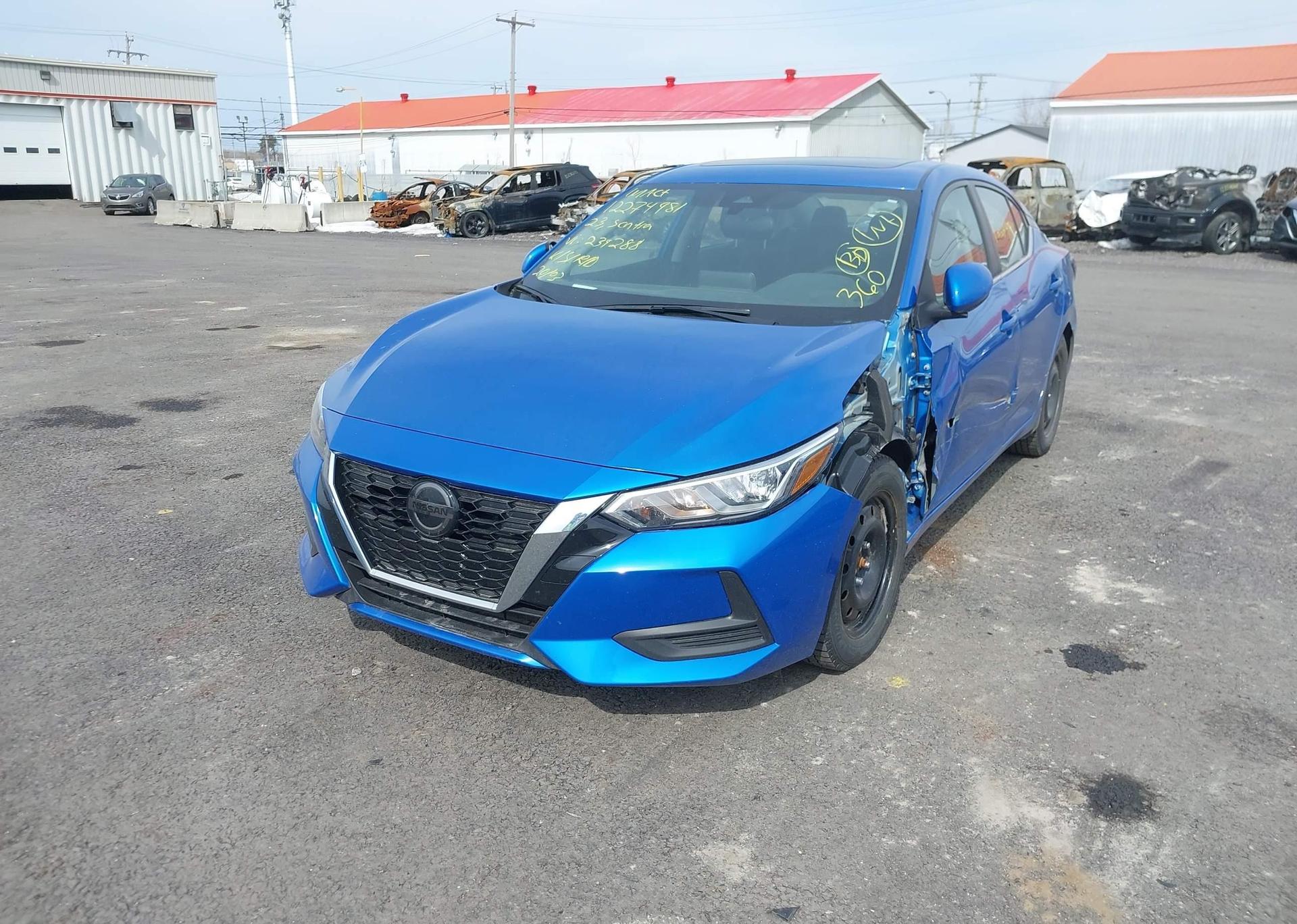 2023 NISSAN SENTRA