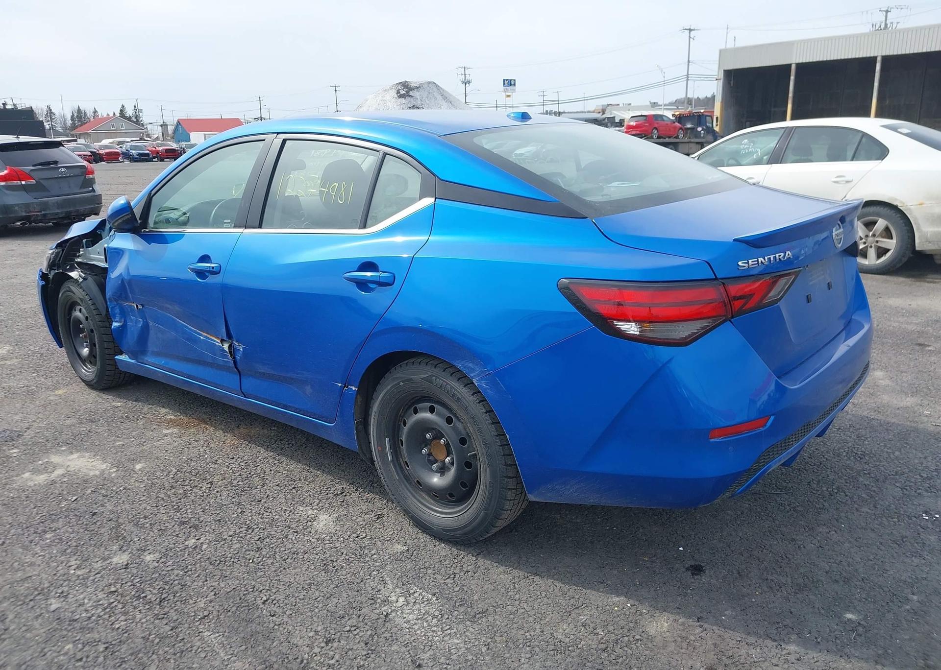 2023 NISSAN SENTRA