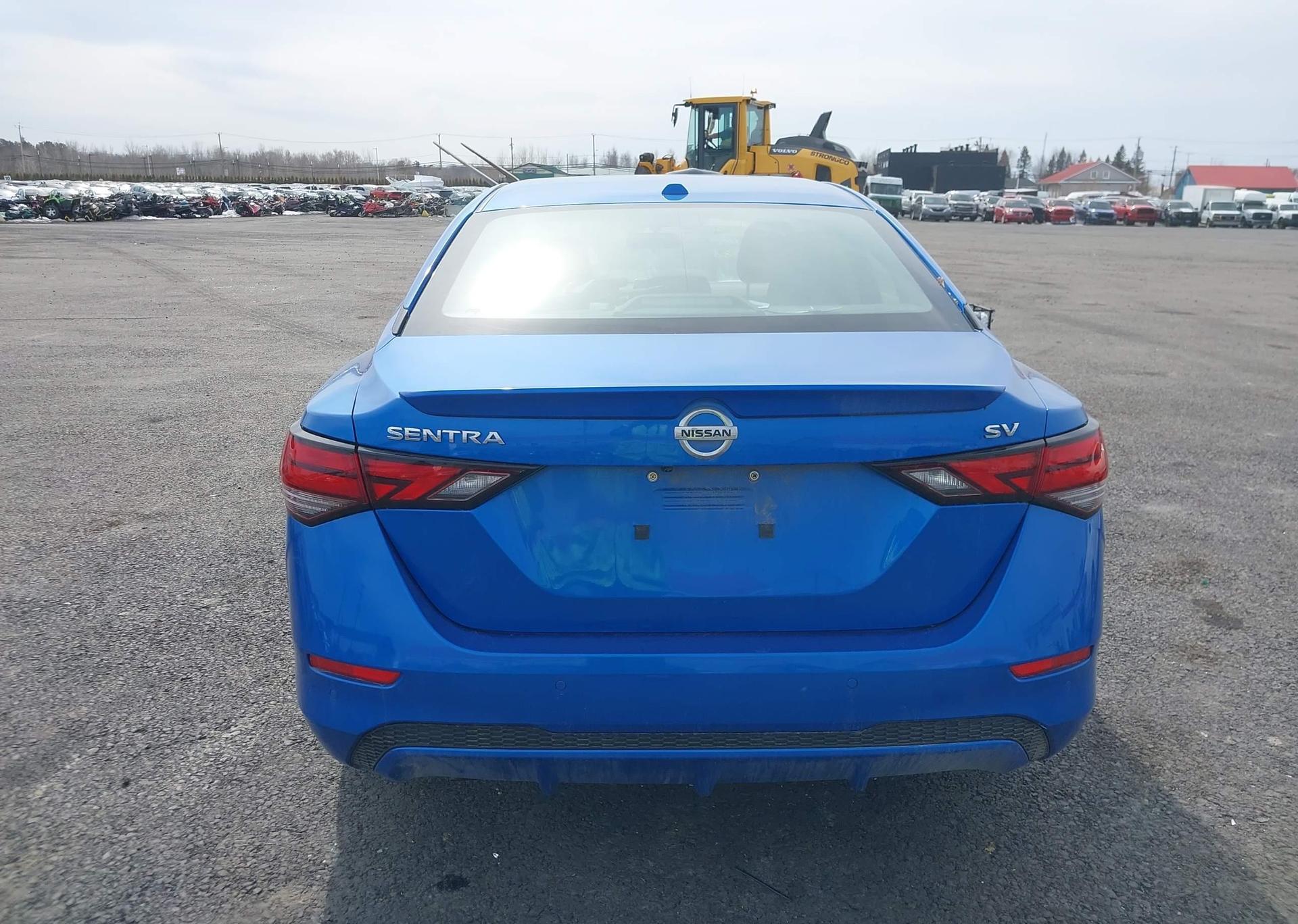 2023 NISSAN SENTRA