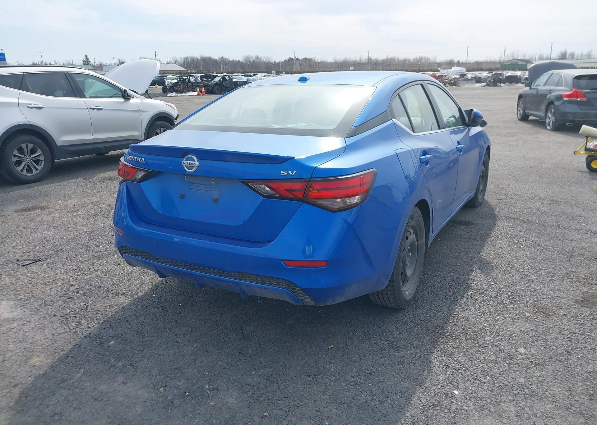 2023 NISSAN SENTRA