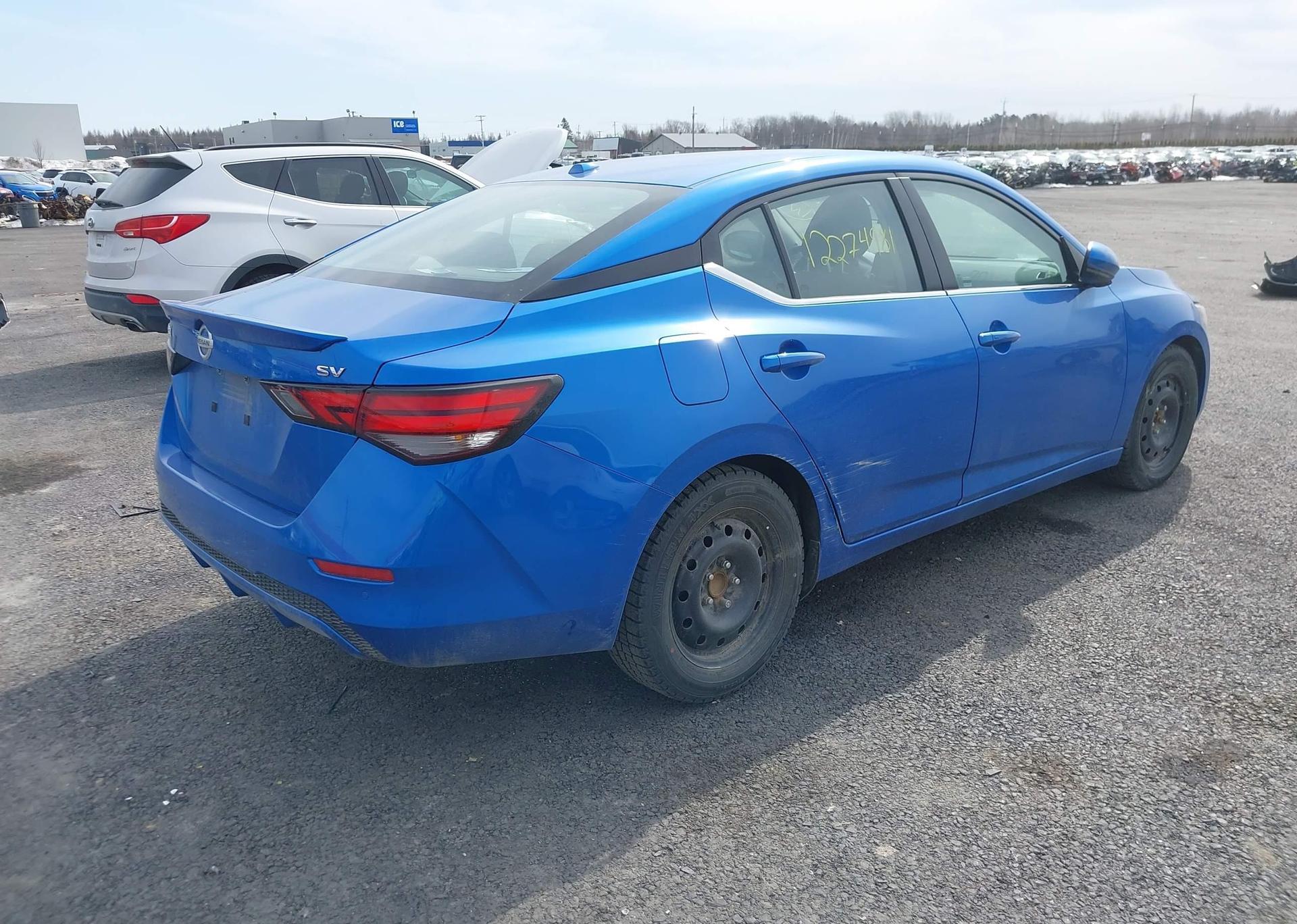 2023 NISSAN SENTRA