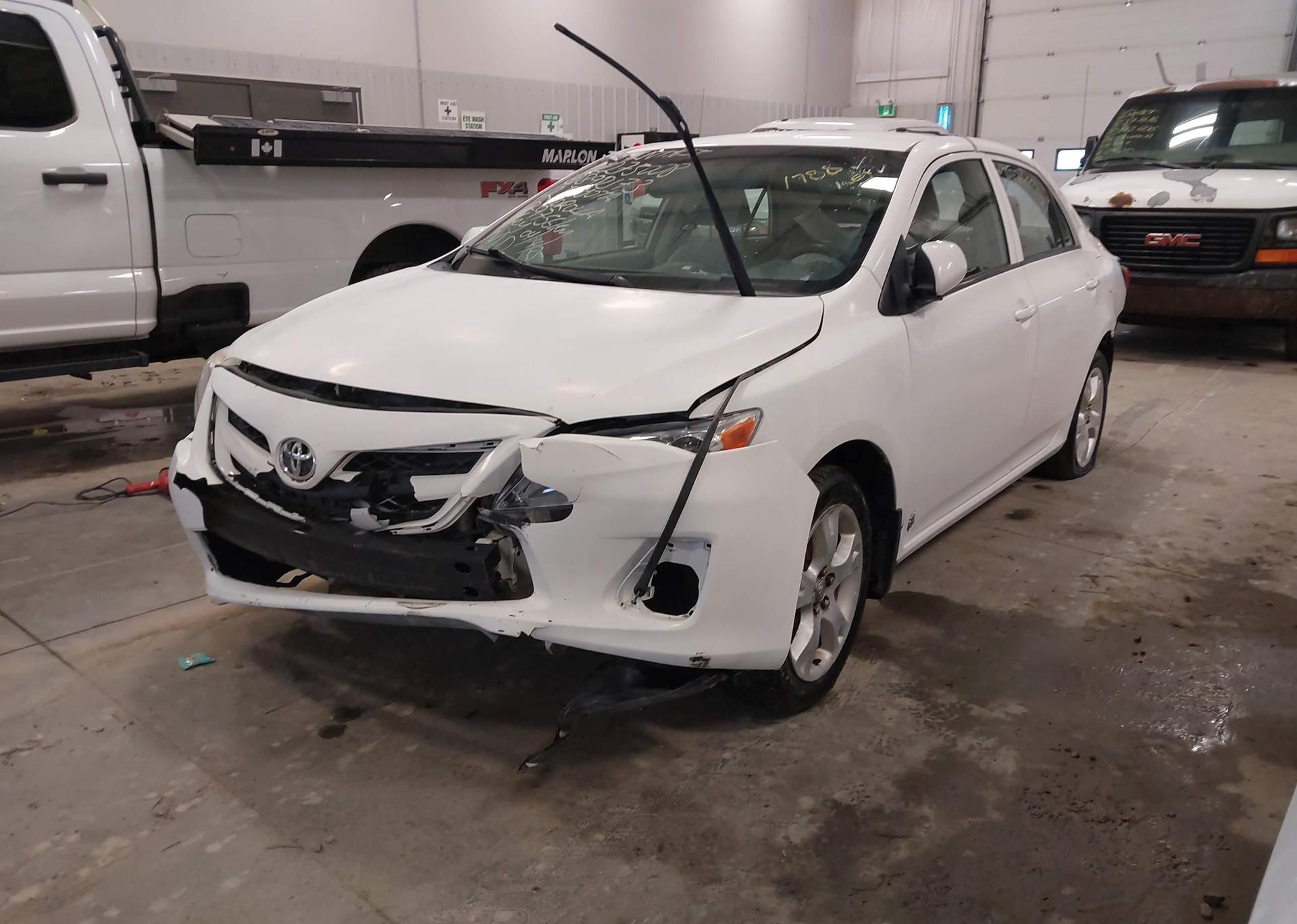 2012 TOYOTA COROLLA S
