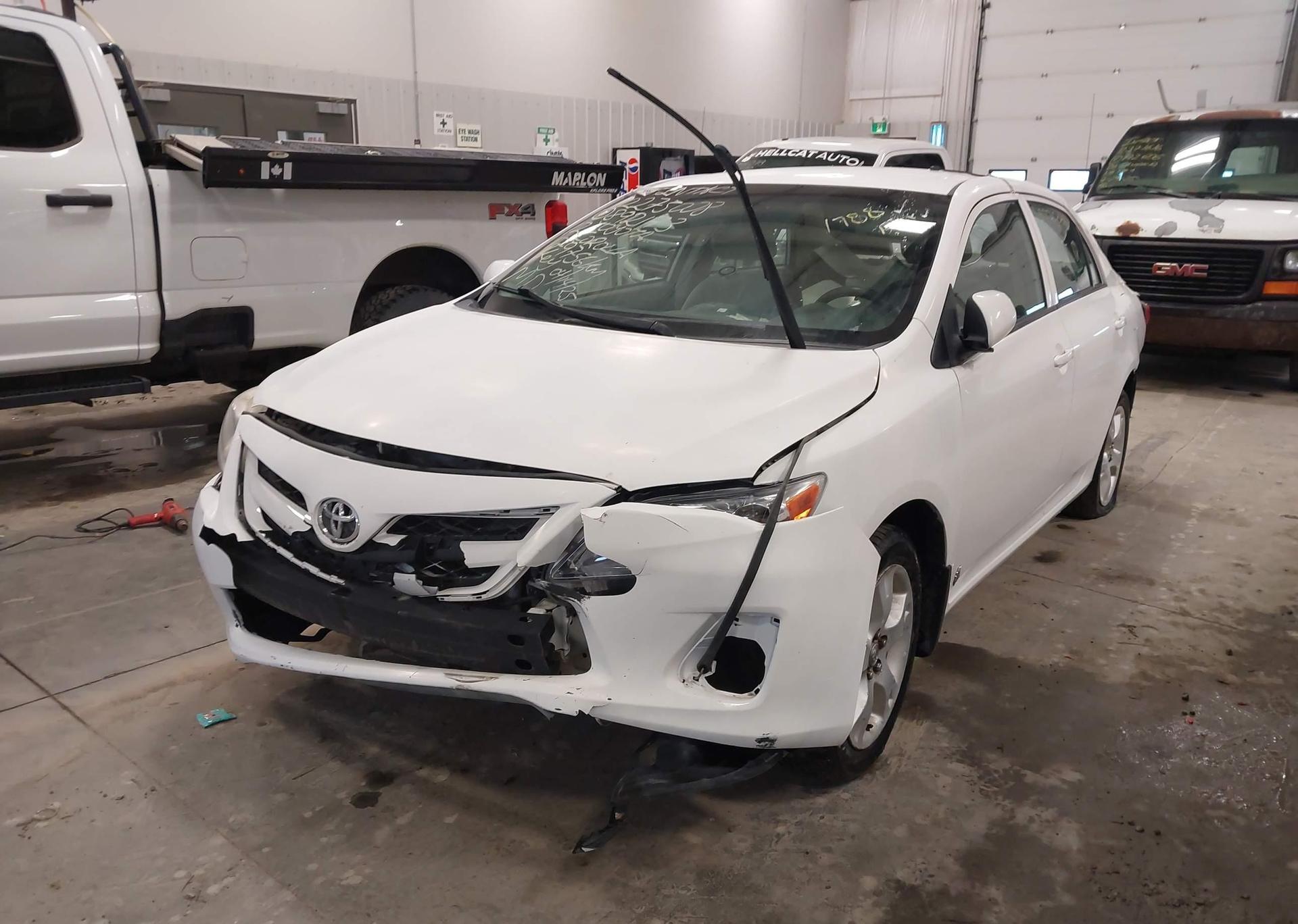 2012 TOYOTA COROLLA S