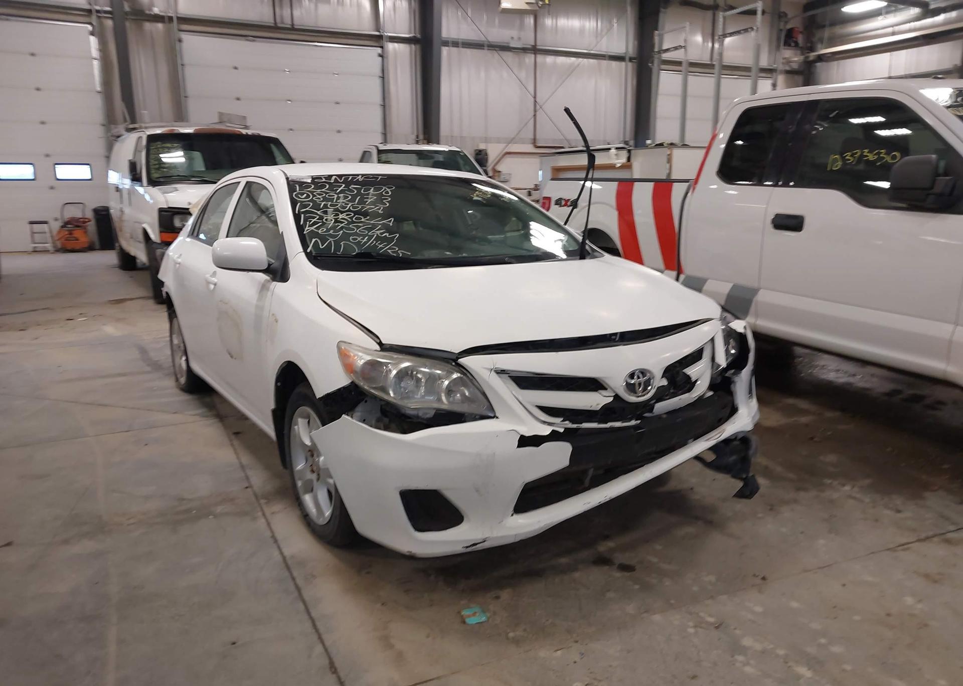 2012 TOYOTA COROLLA S