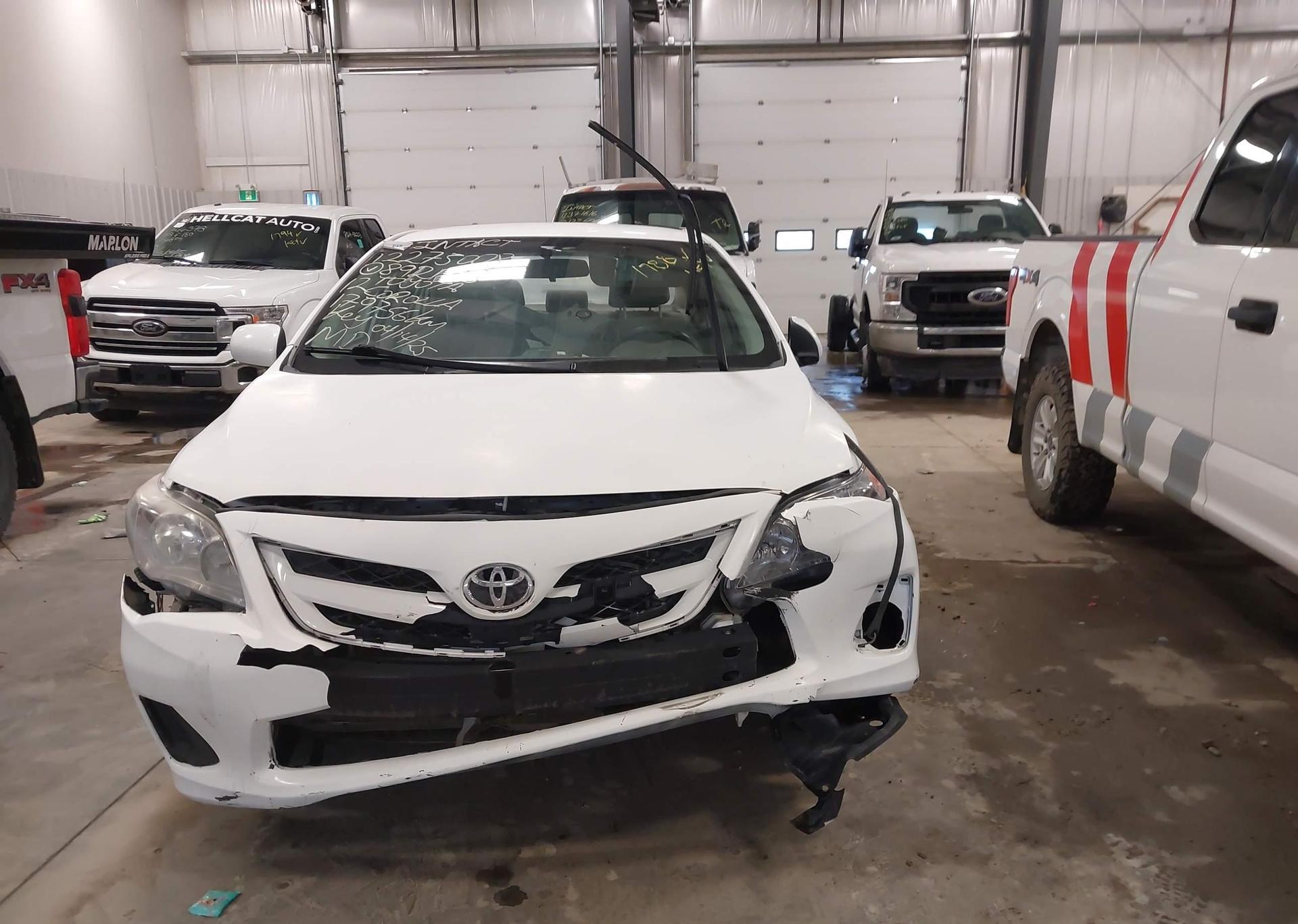 2012 TOYOTA COROLLA S