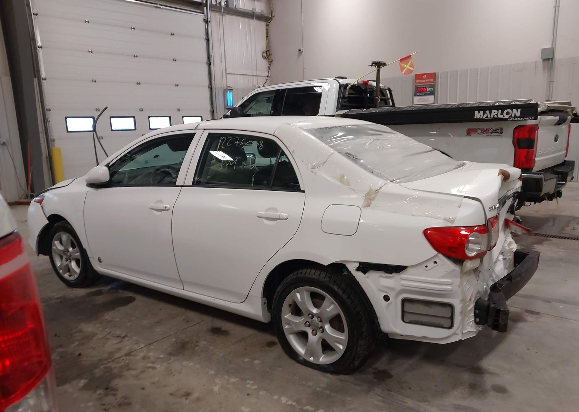 2012 TOYOTA COROLLA S