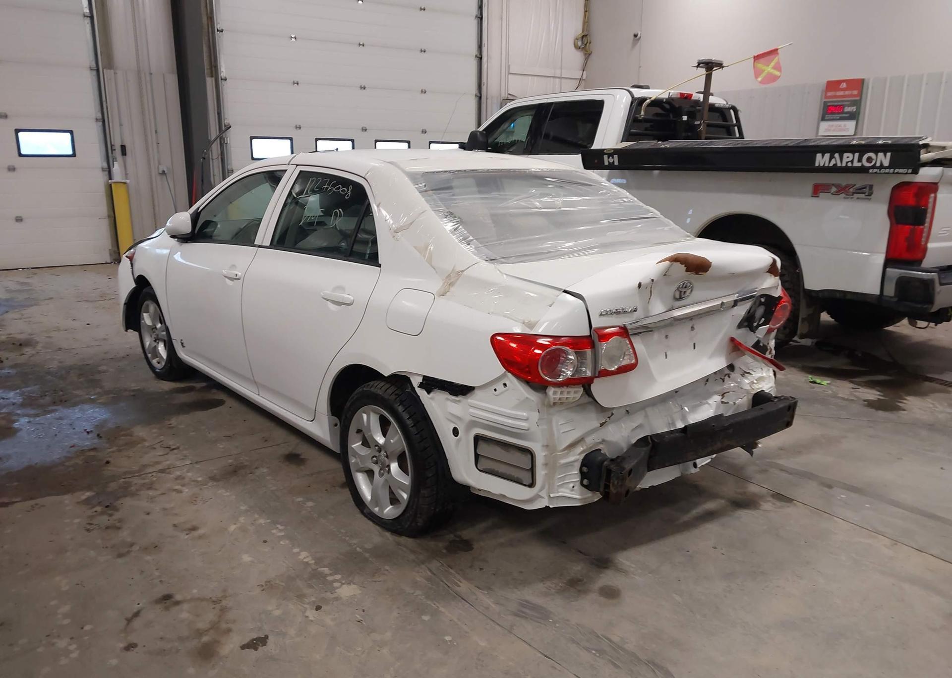 2012 TOYOTA COROLLA S