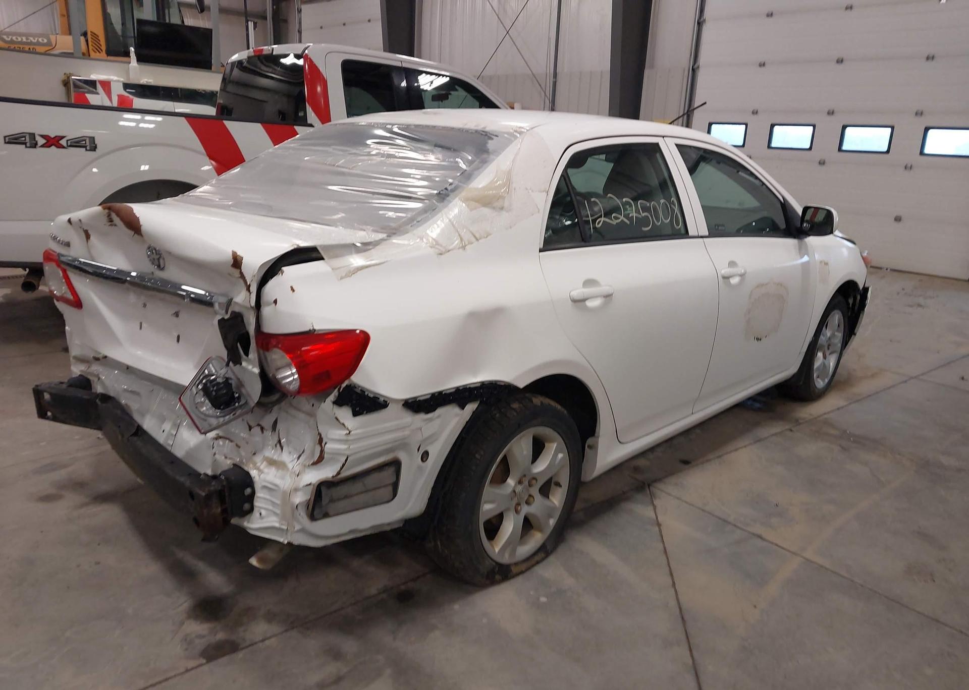 2012 TOYOTA COROLLA S
