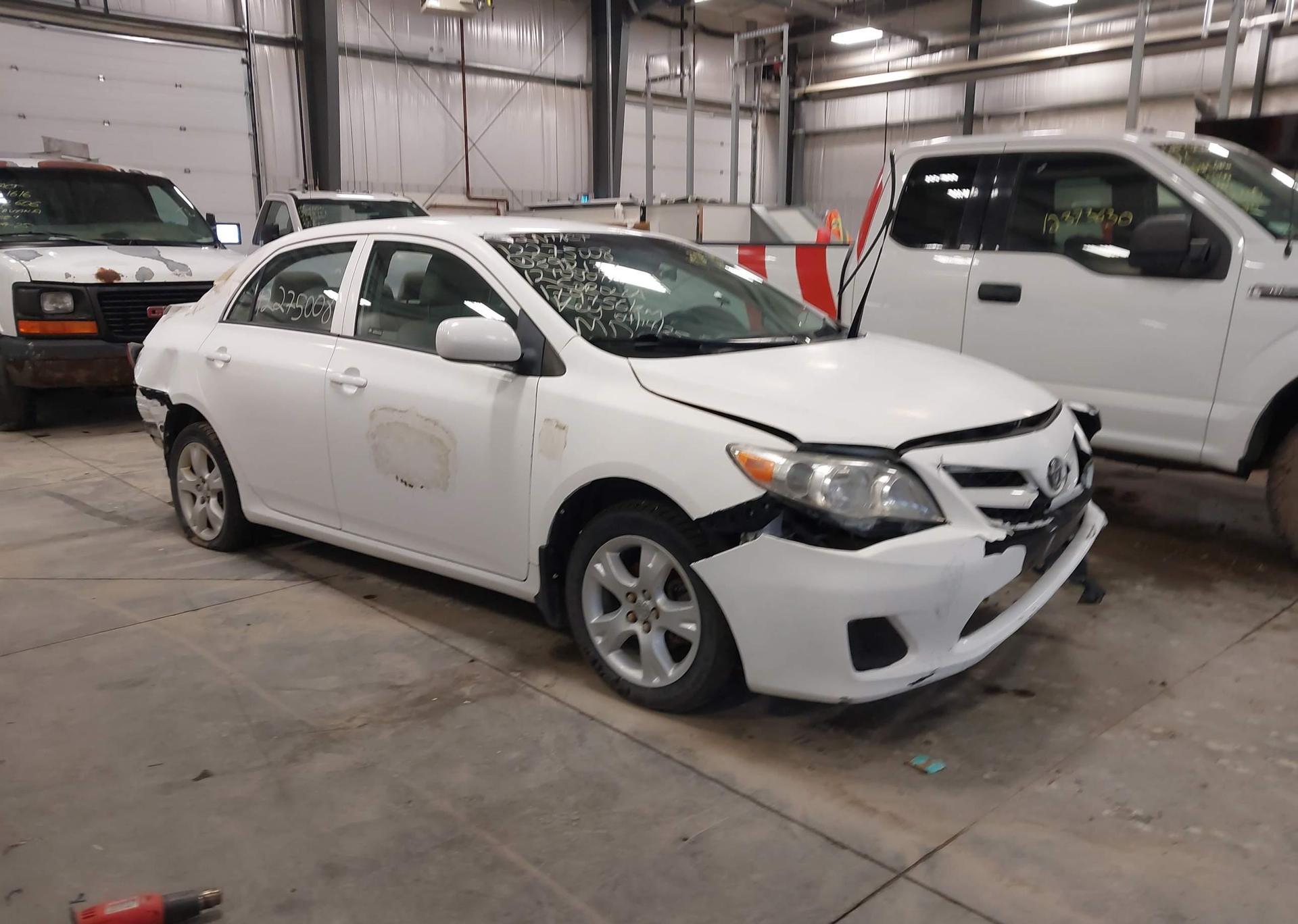 2012 TOYOTA COROLLA S