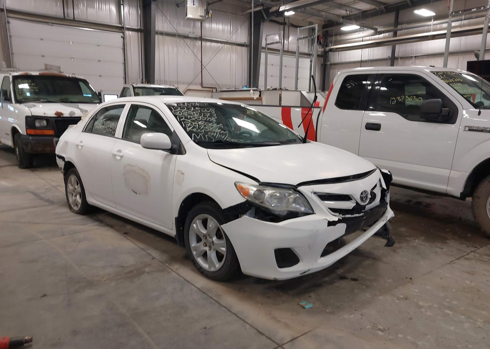 2012 TOYOTA COROLLA S