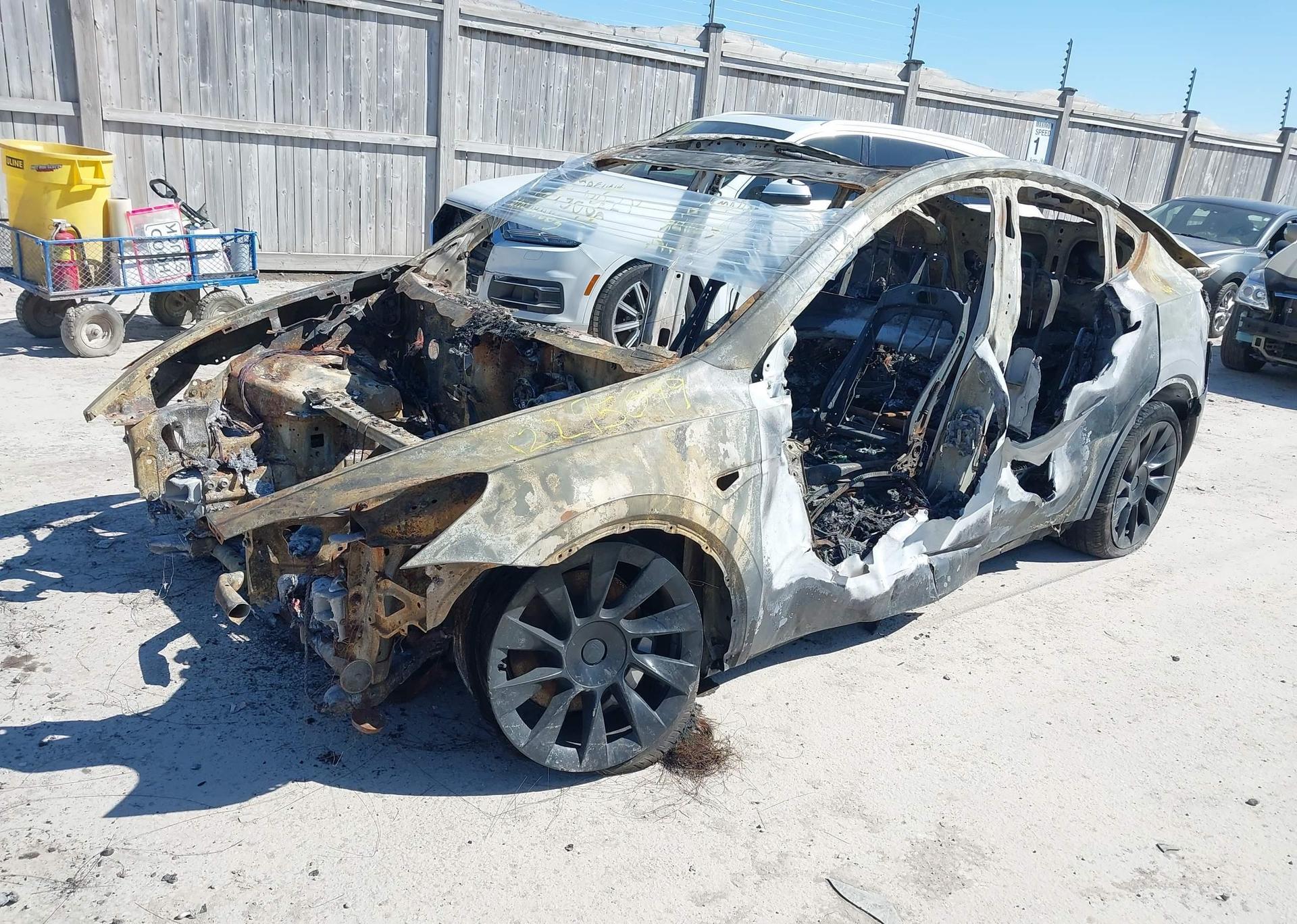 2021 TESLA MODEL Y