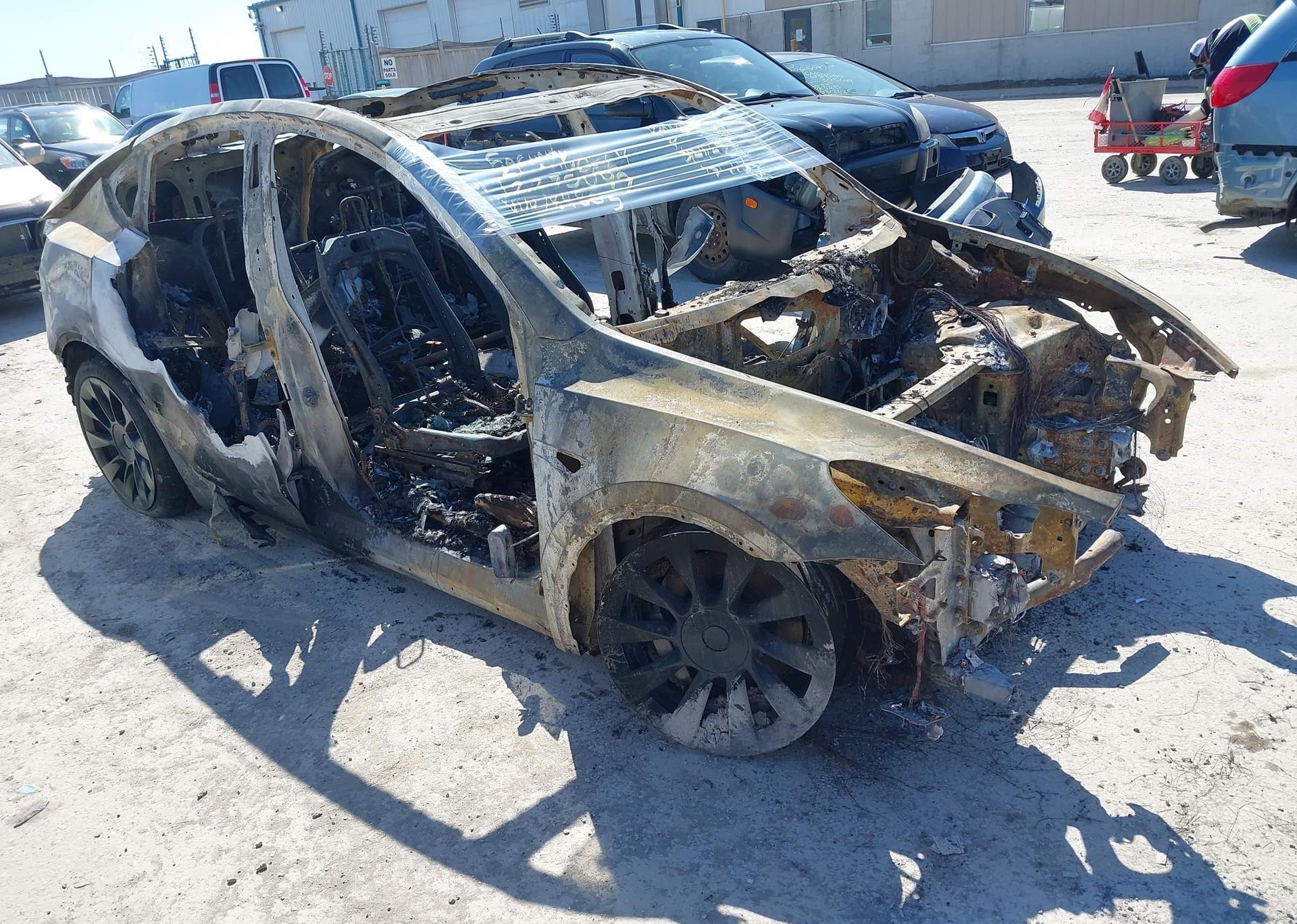 2021 TESLA MODEL Y