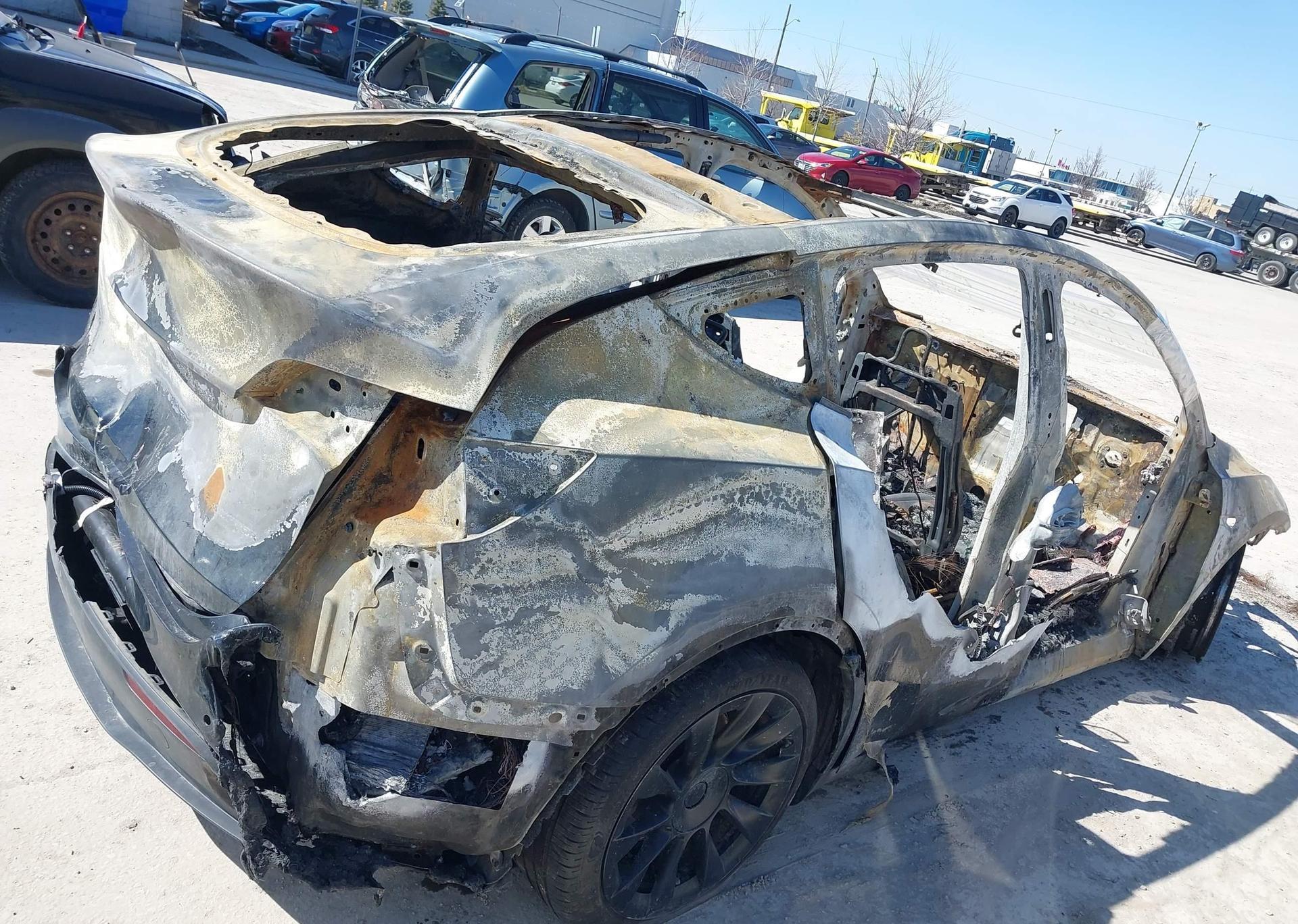 2021 TESLA MODEL Y