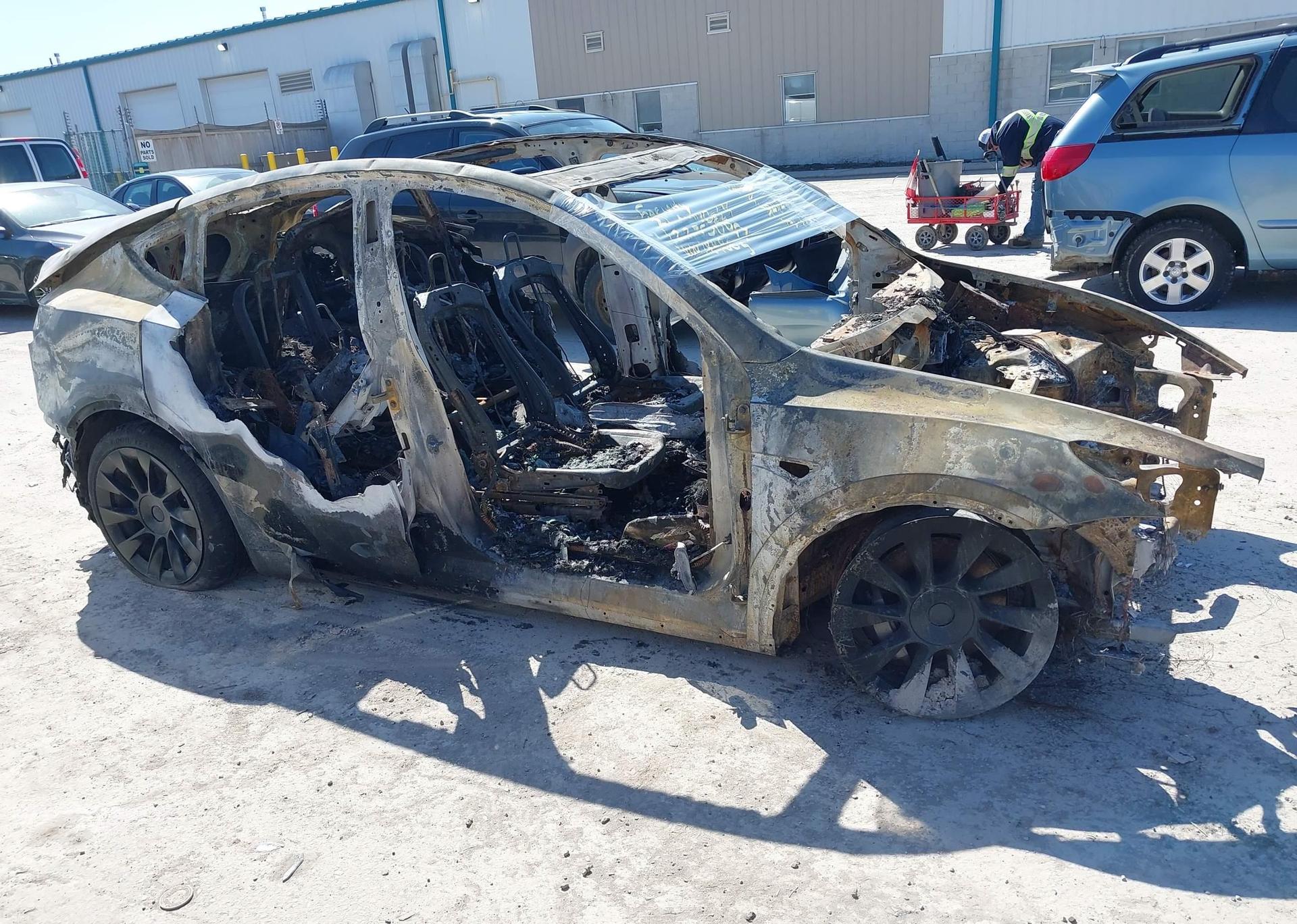 2021 TESLA MODEL Y