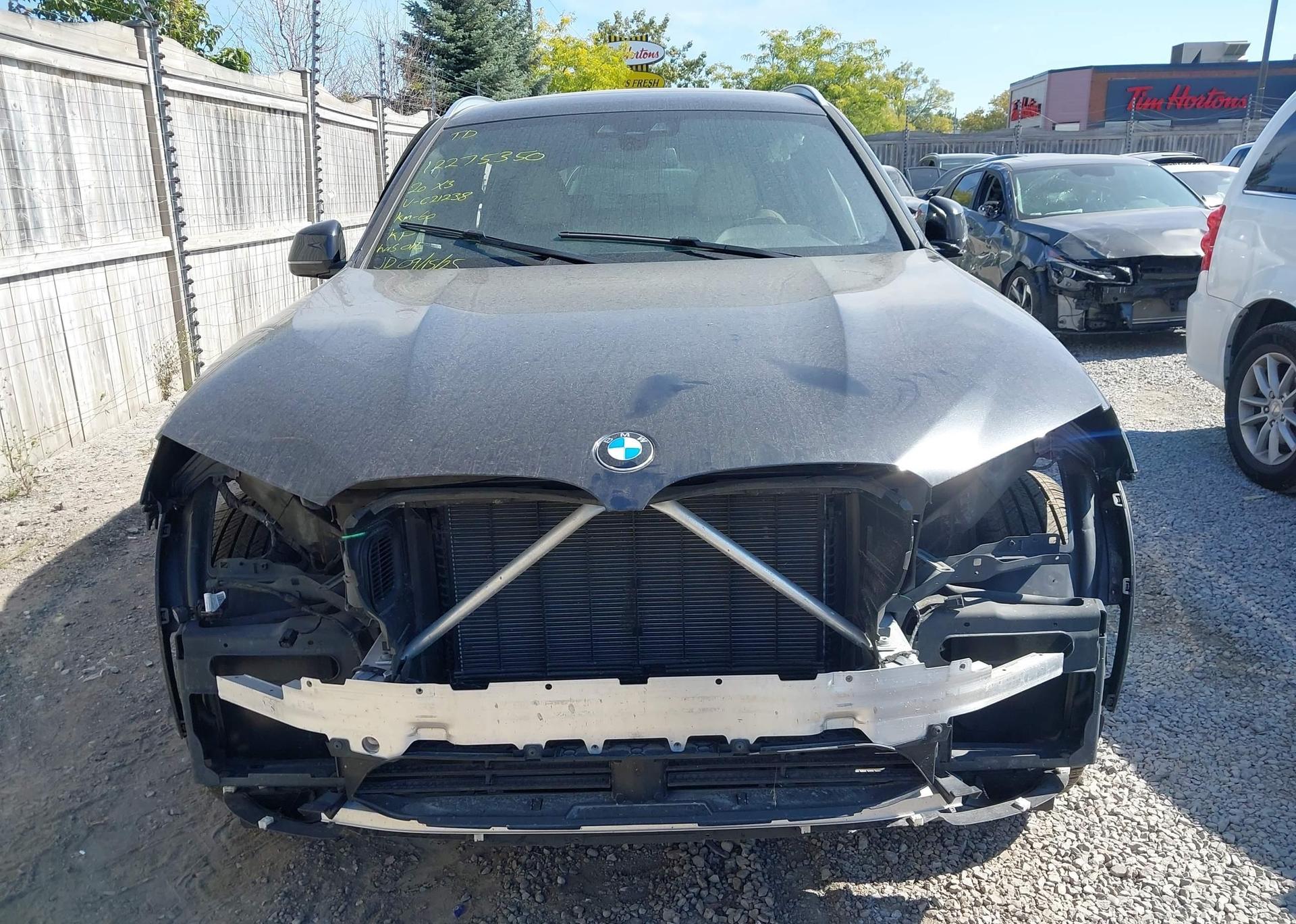 2020 BMW X3 XDRIVE30I