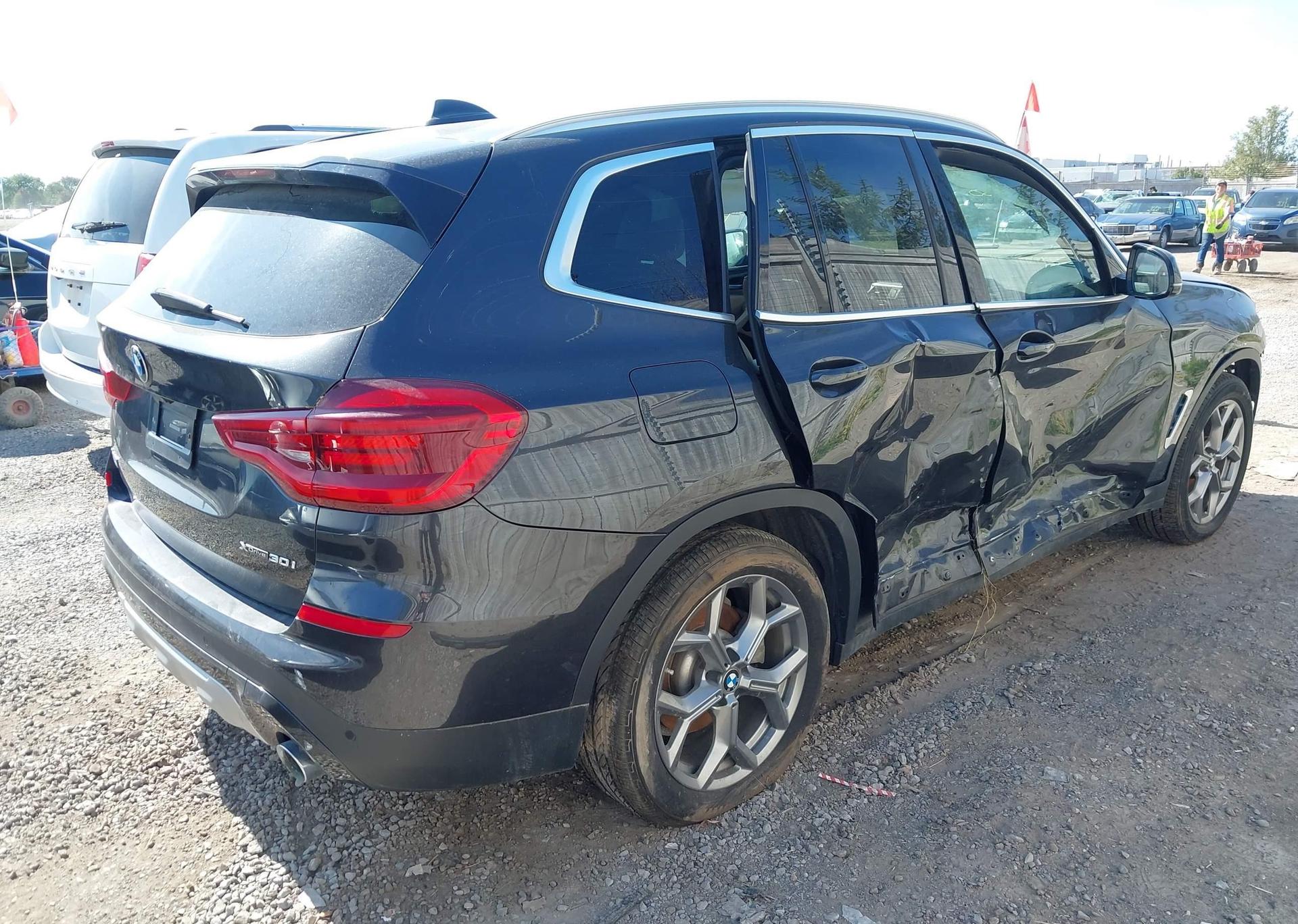 2020 BMW X3 XDRIVE30I
