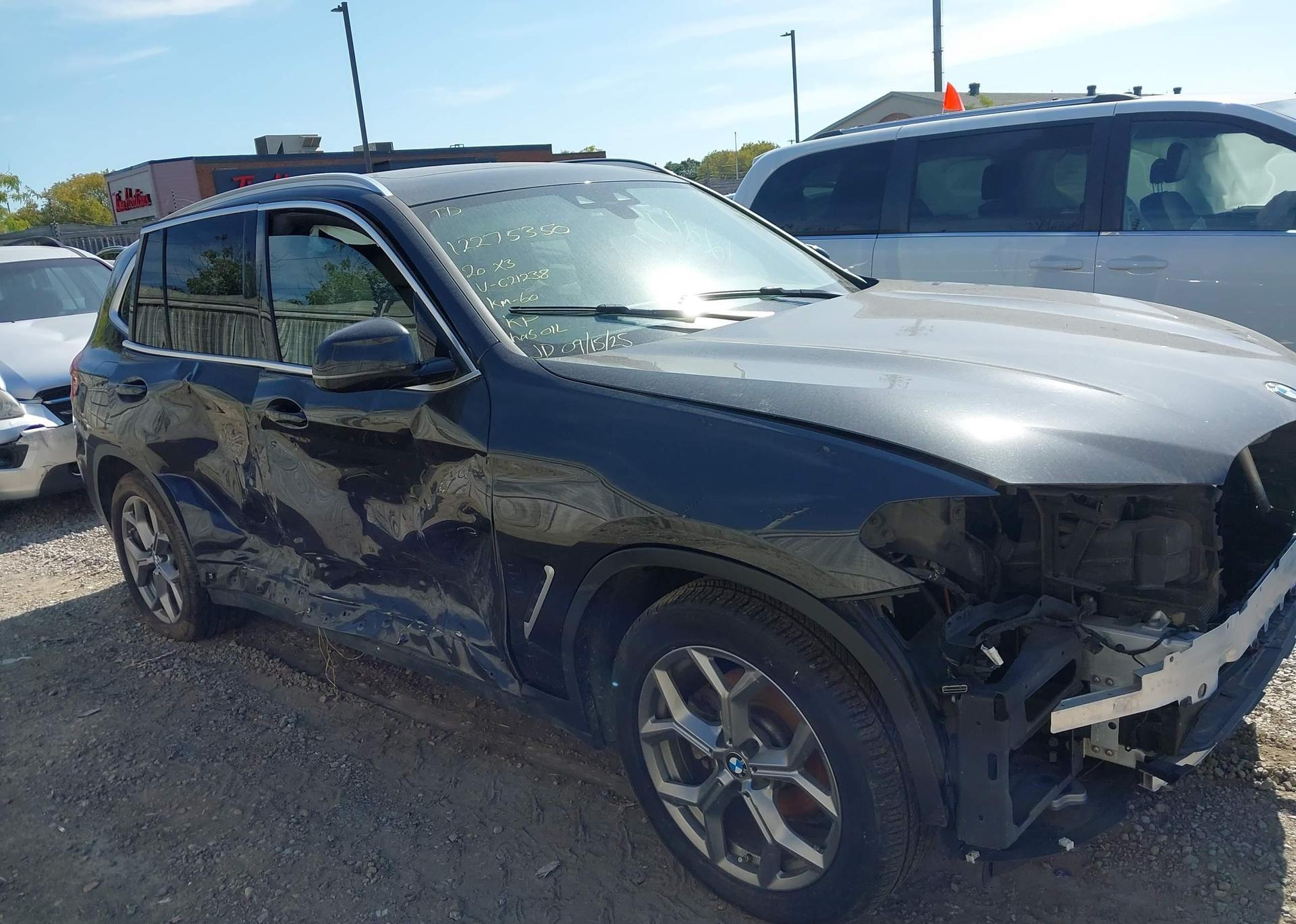 2020 BMW X3 XDRIVE30I