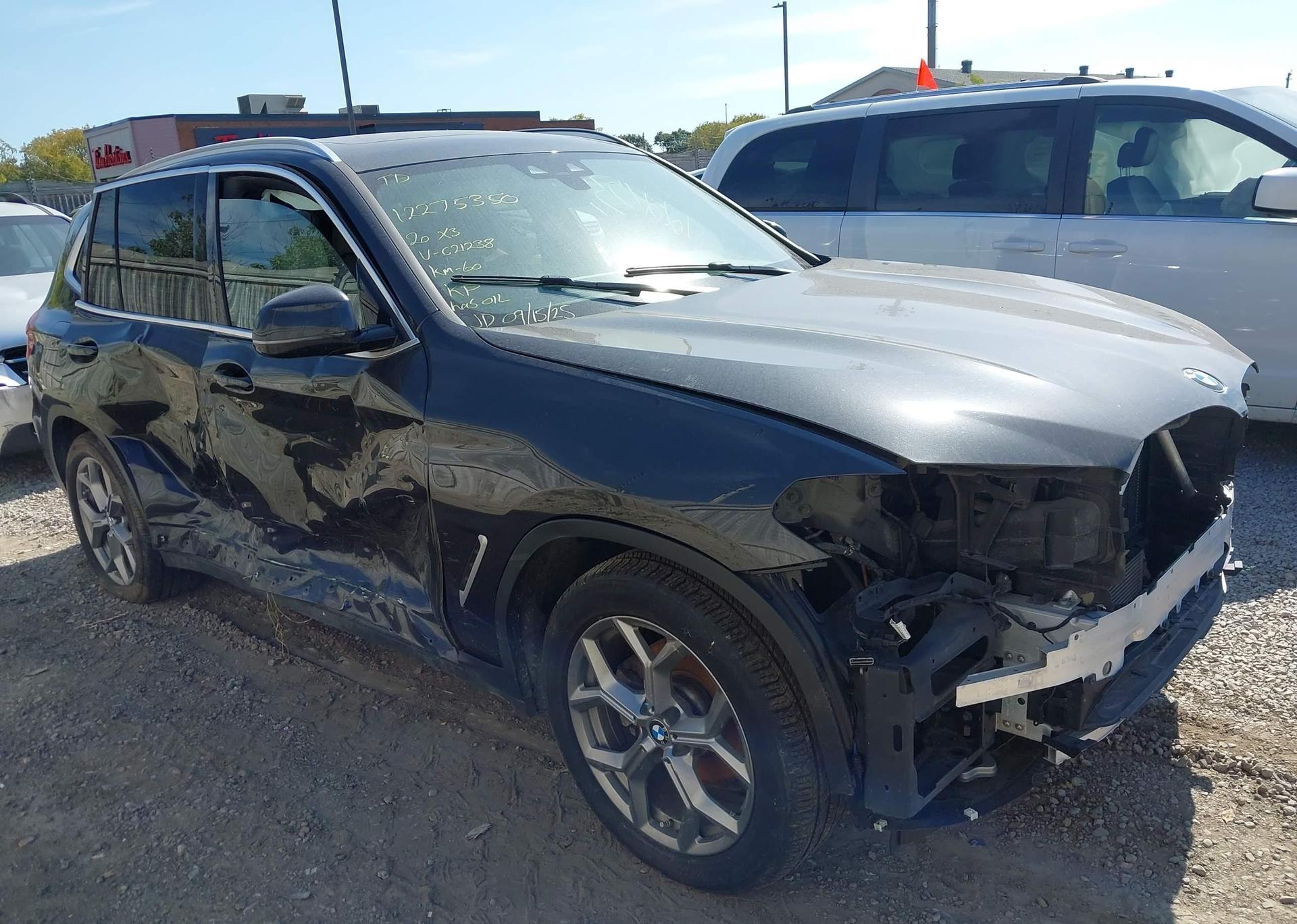 2020 BMW X3 XDRIVE30I