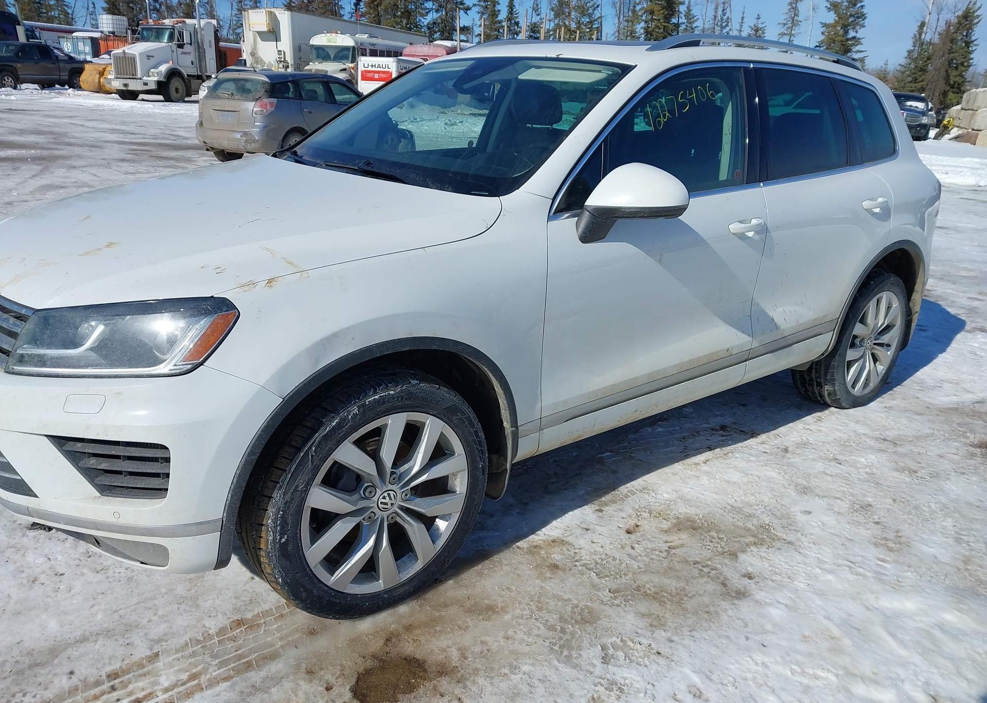 2016 VOLKSWAGEN TOUAREG TDI