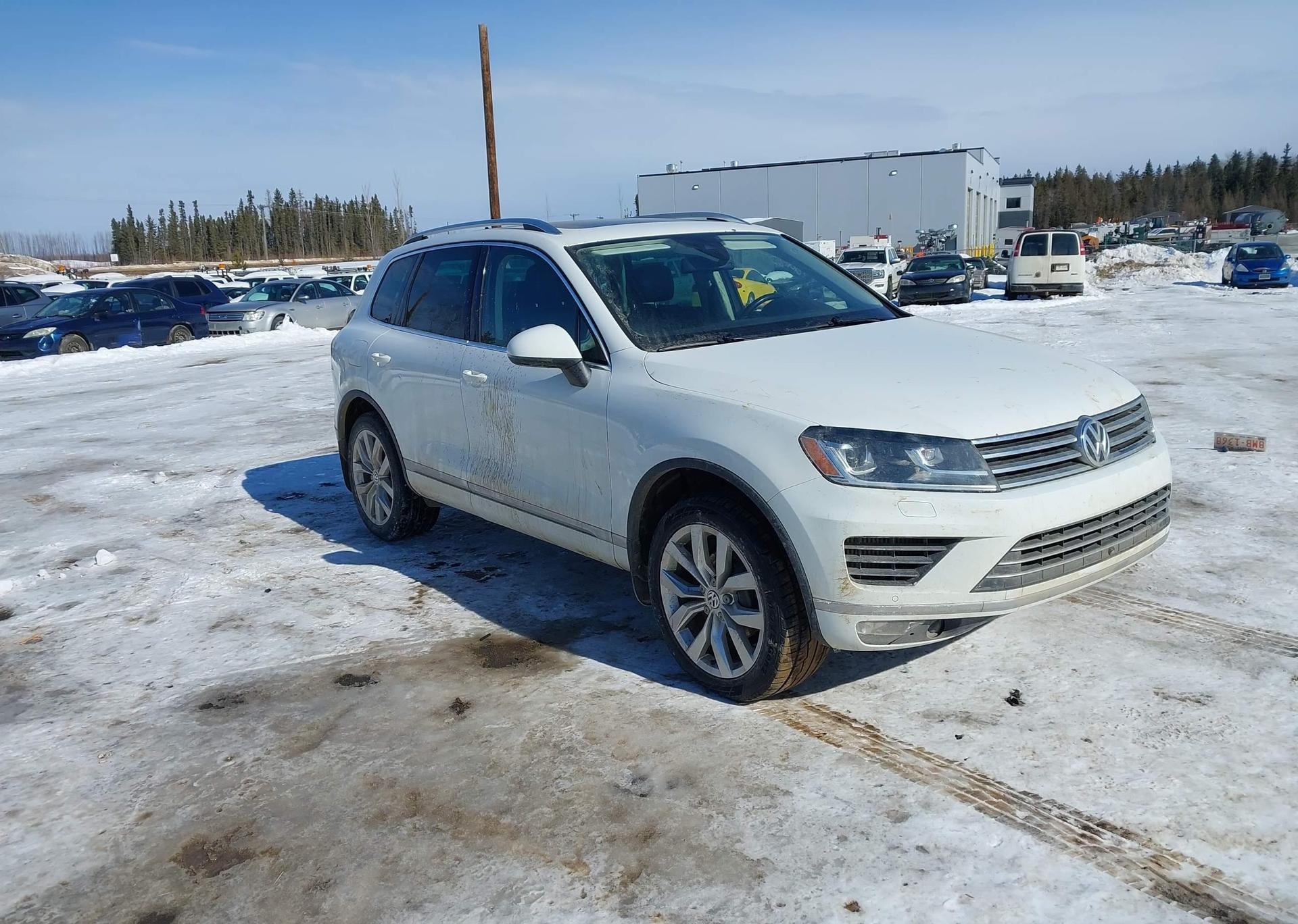 2016 VOLKSWAGEN TOUAREG TDI