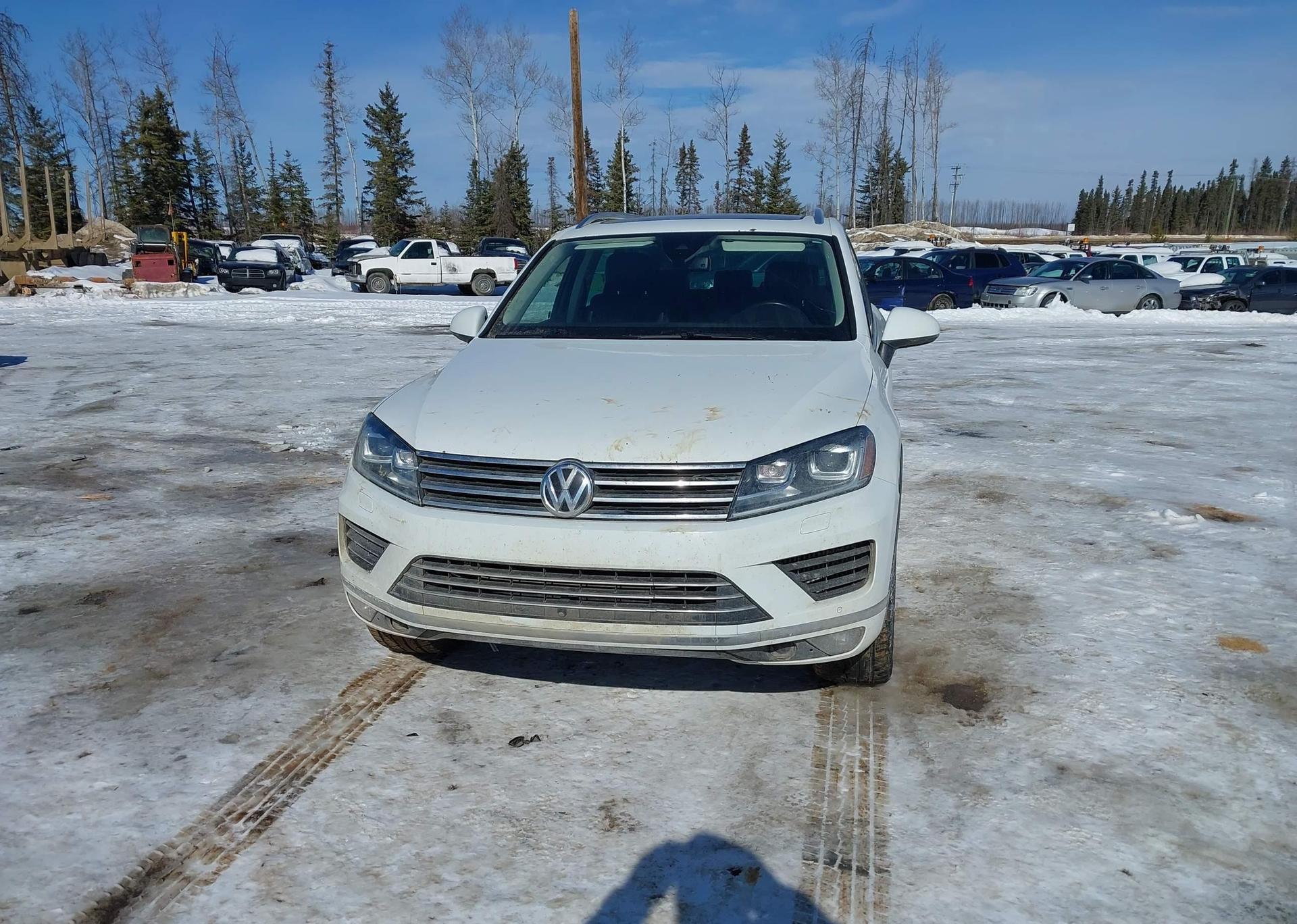 2016 VOLKSWAGEN TOUAREG TDI