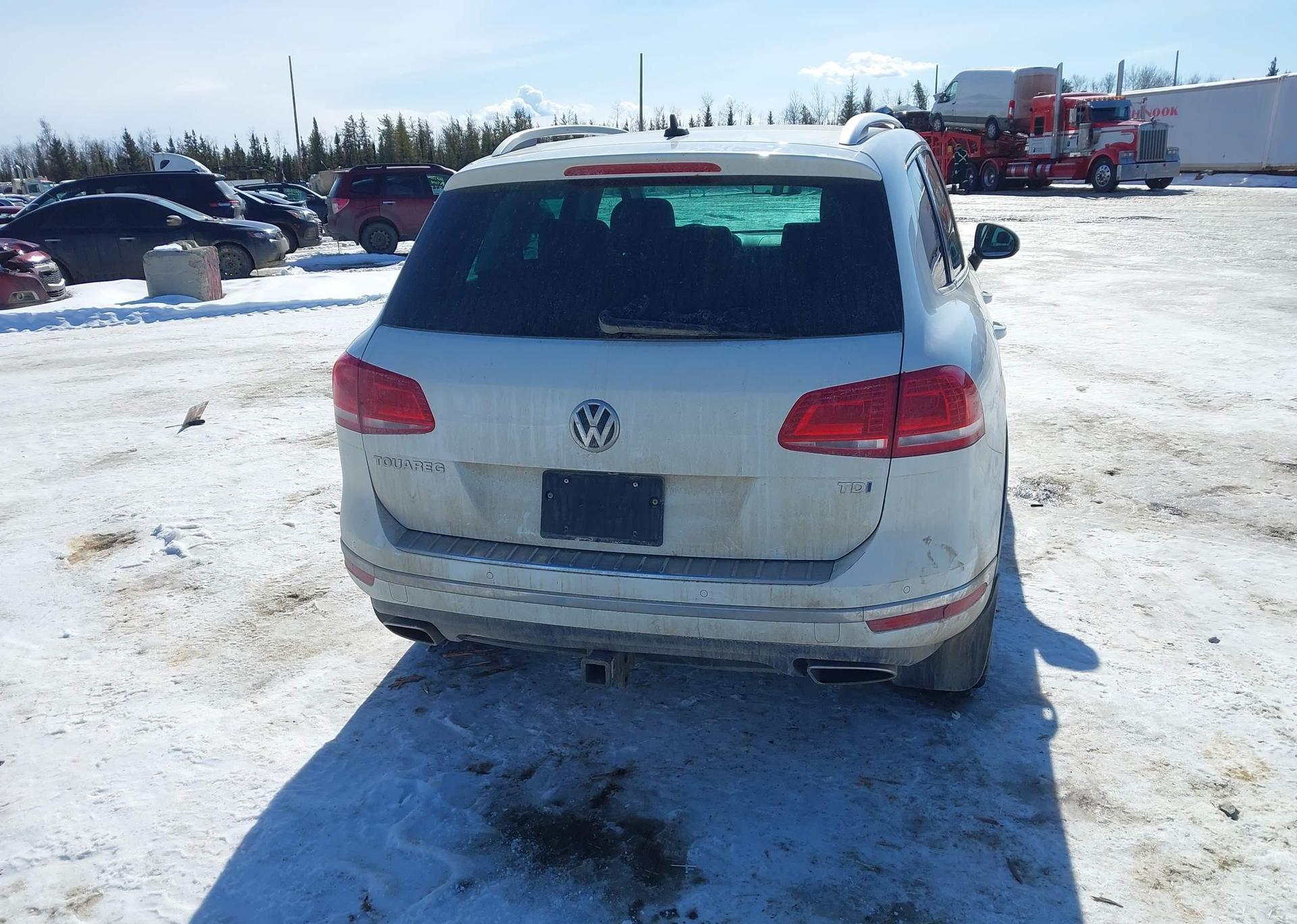 2016 VOLKSWAGEN TOUAREG TDI