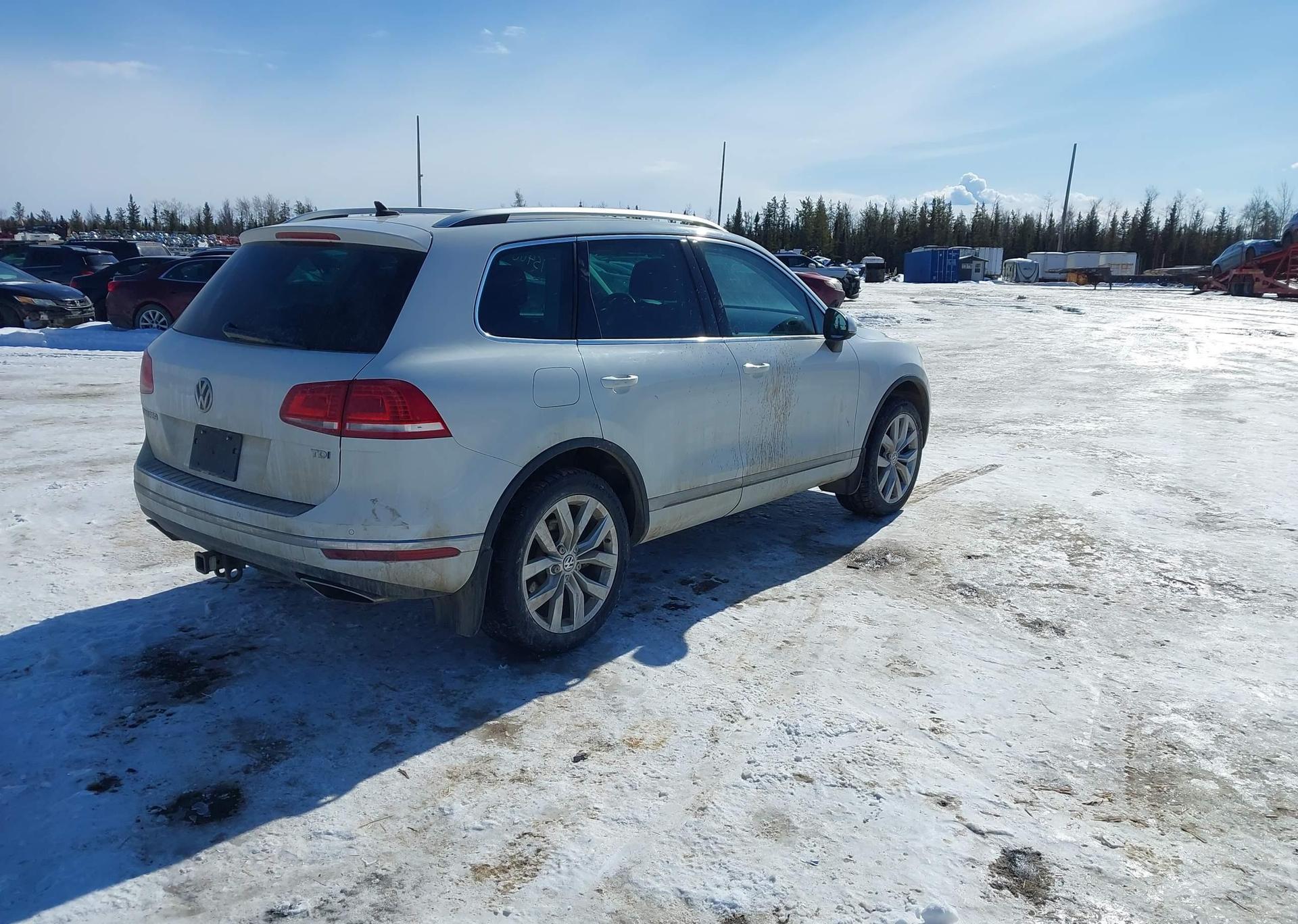 2016 VOLKSWAGEN TOUAREG TDI