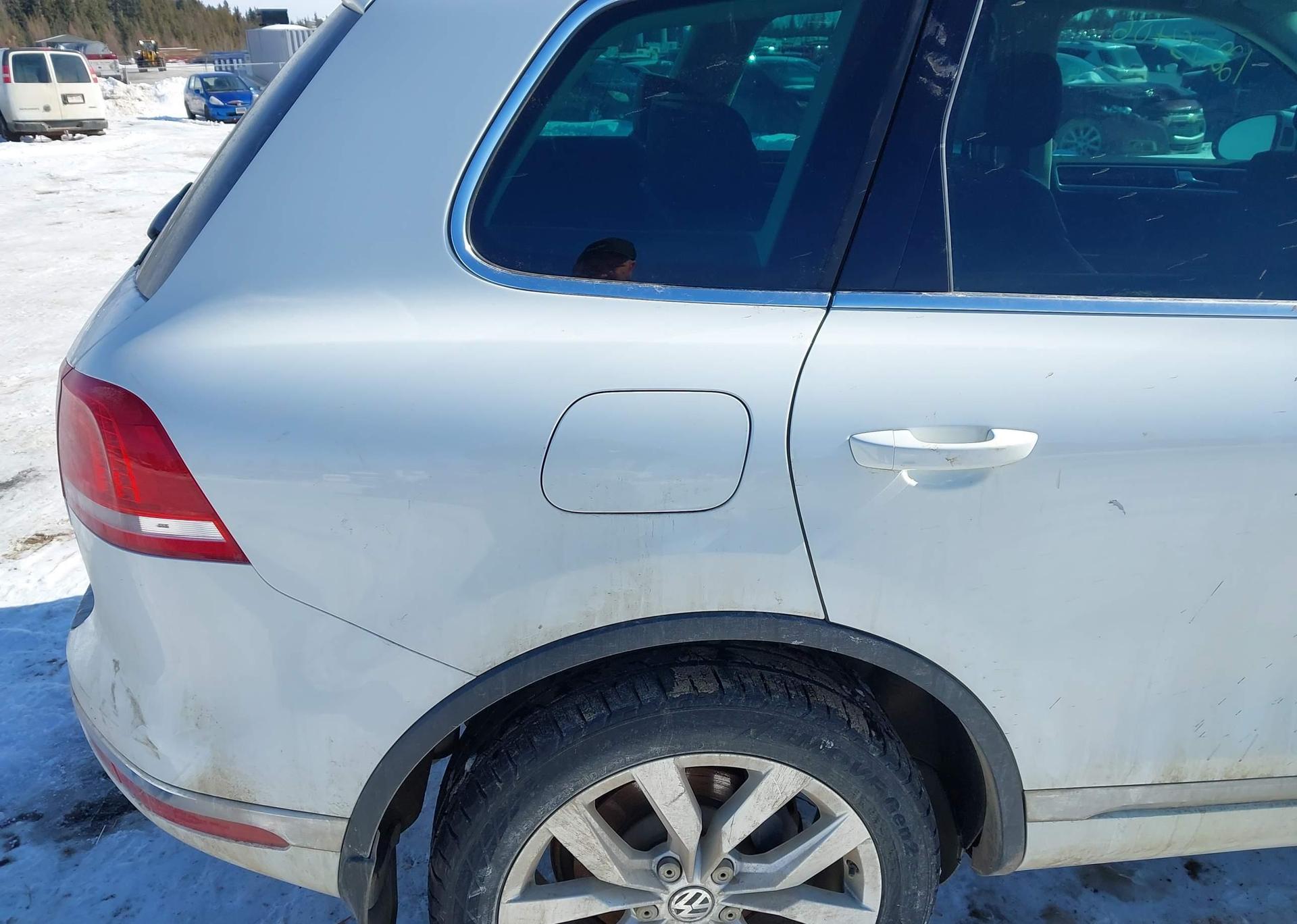 2016 VOLKSWAGEN TOUAREG TDI