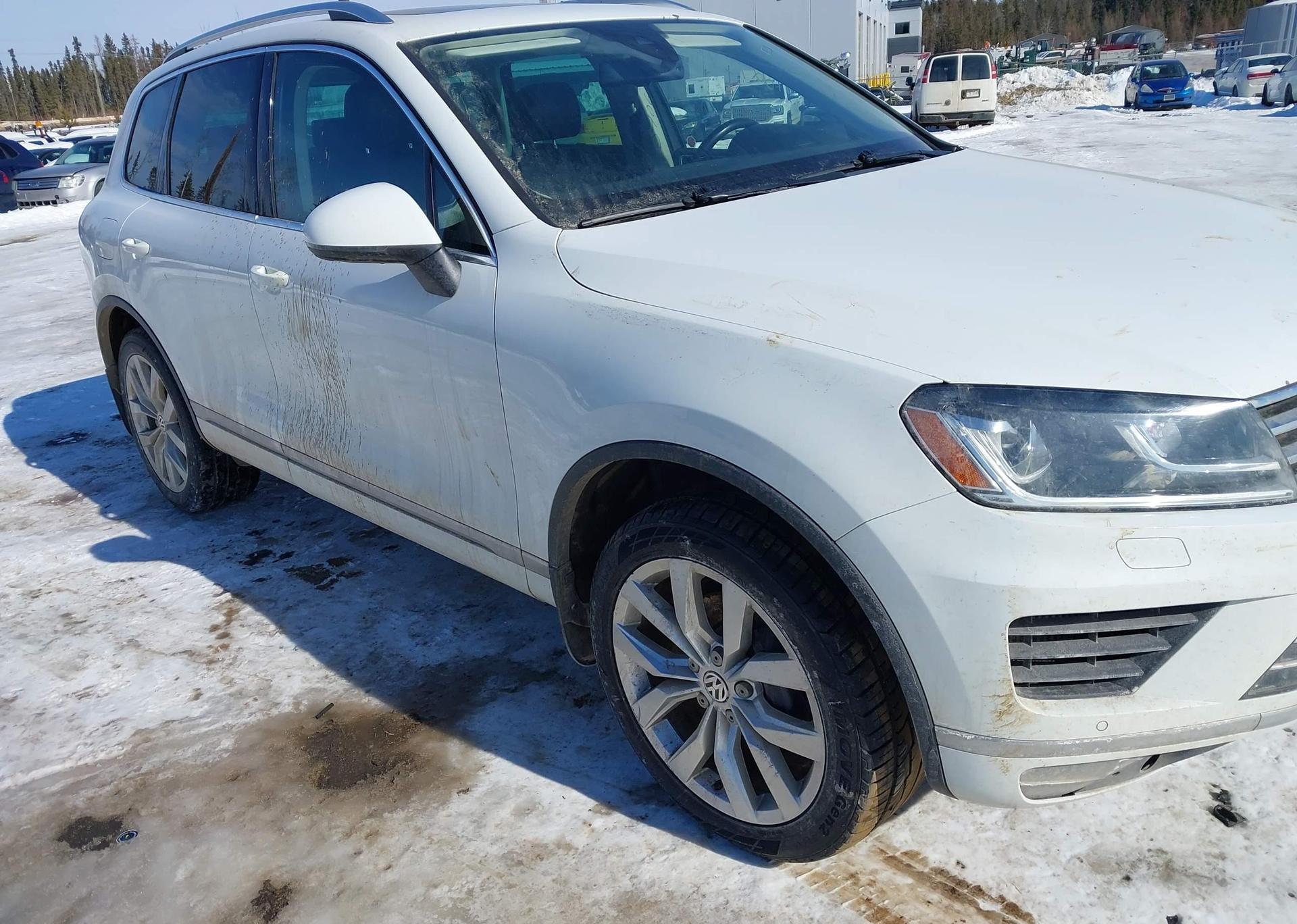 2016 VOLKSWAGEN TOUAREG TDI