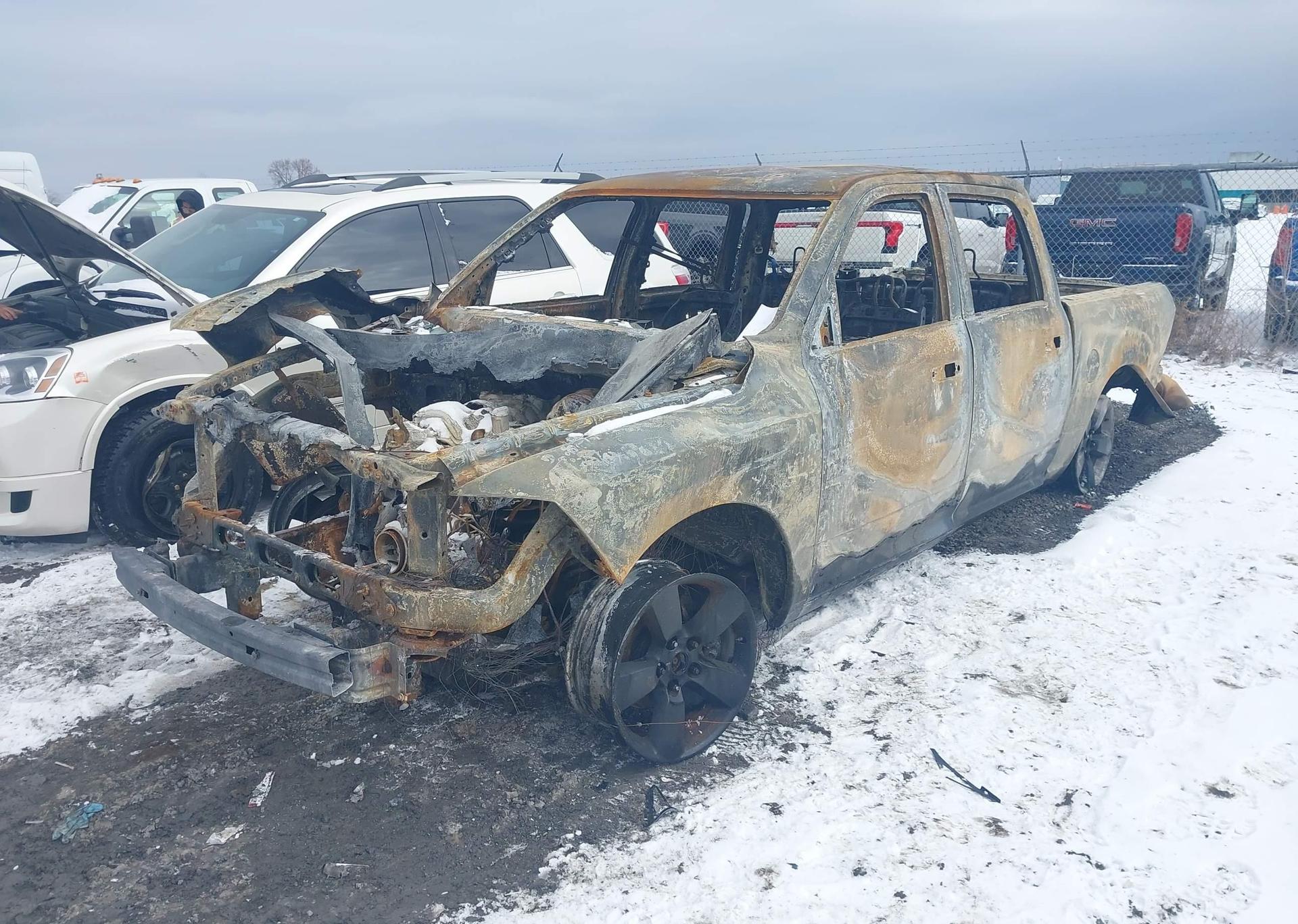 2021 RAM 1500 CLASSIC TRADESMAN