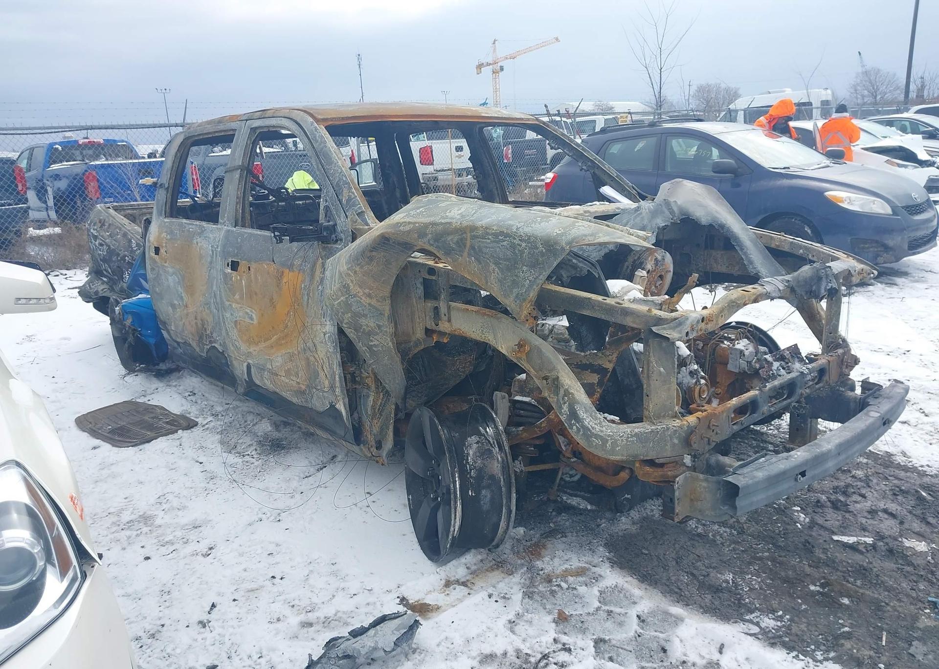 2021 RAM 1500 CLASSIC TRADESMAN