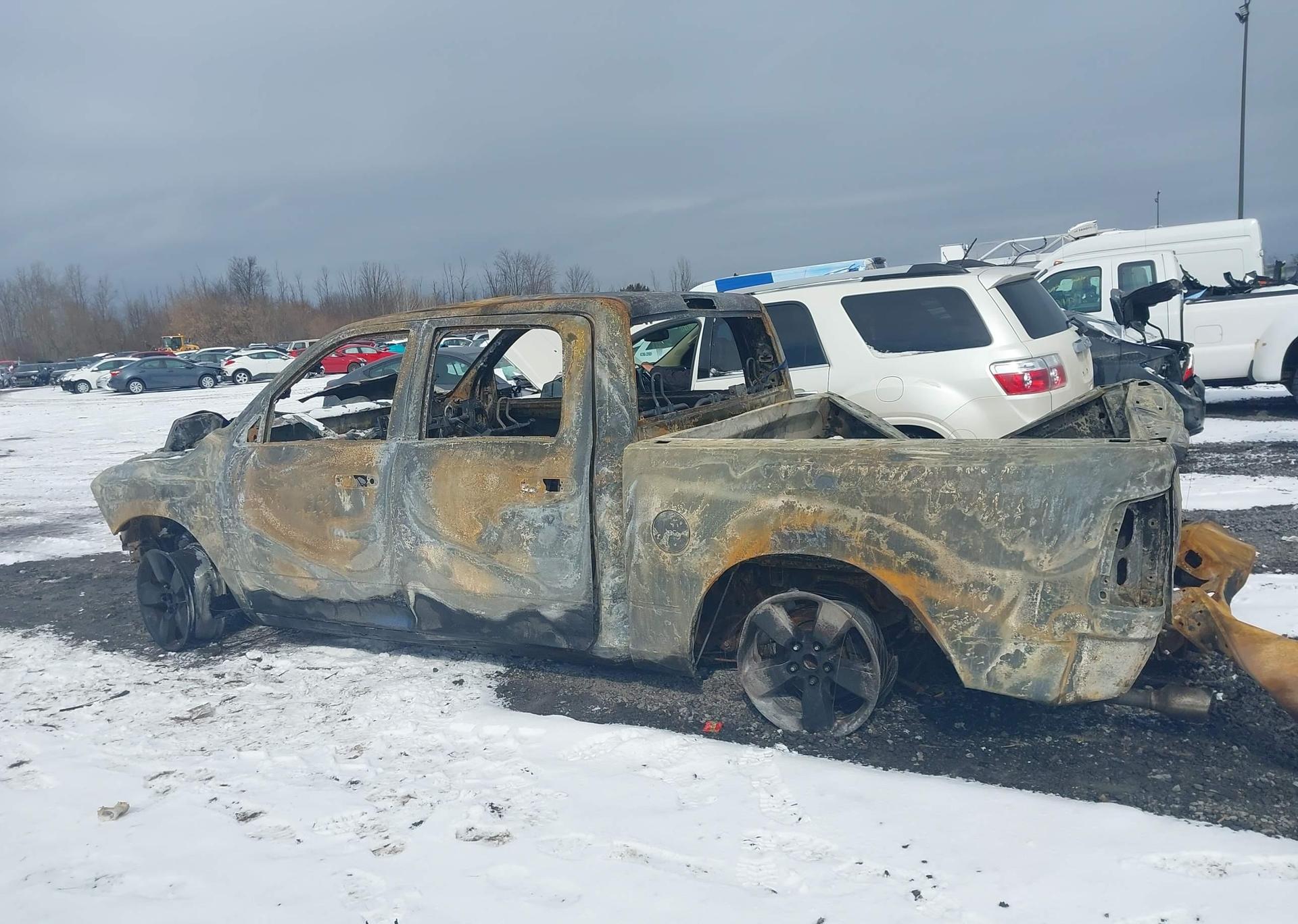 2021 RAM 1500 CLASSIC TRADESMAN