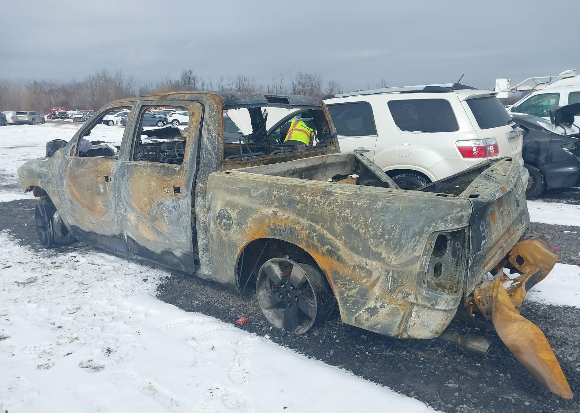 2021 RAM 1500 CLASSIC TRADESMAN