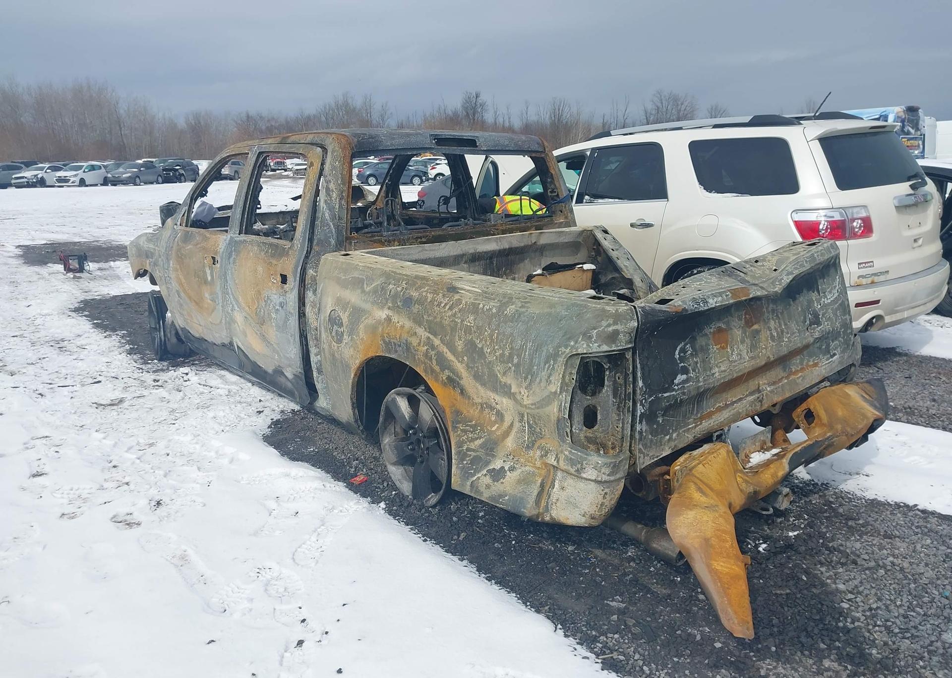 2021 RAM 1500 CLASSIC TRADESMAN