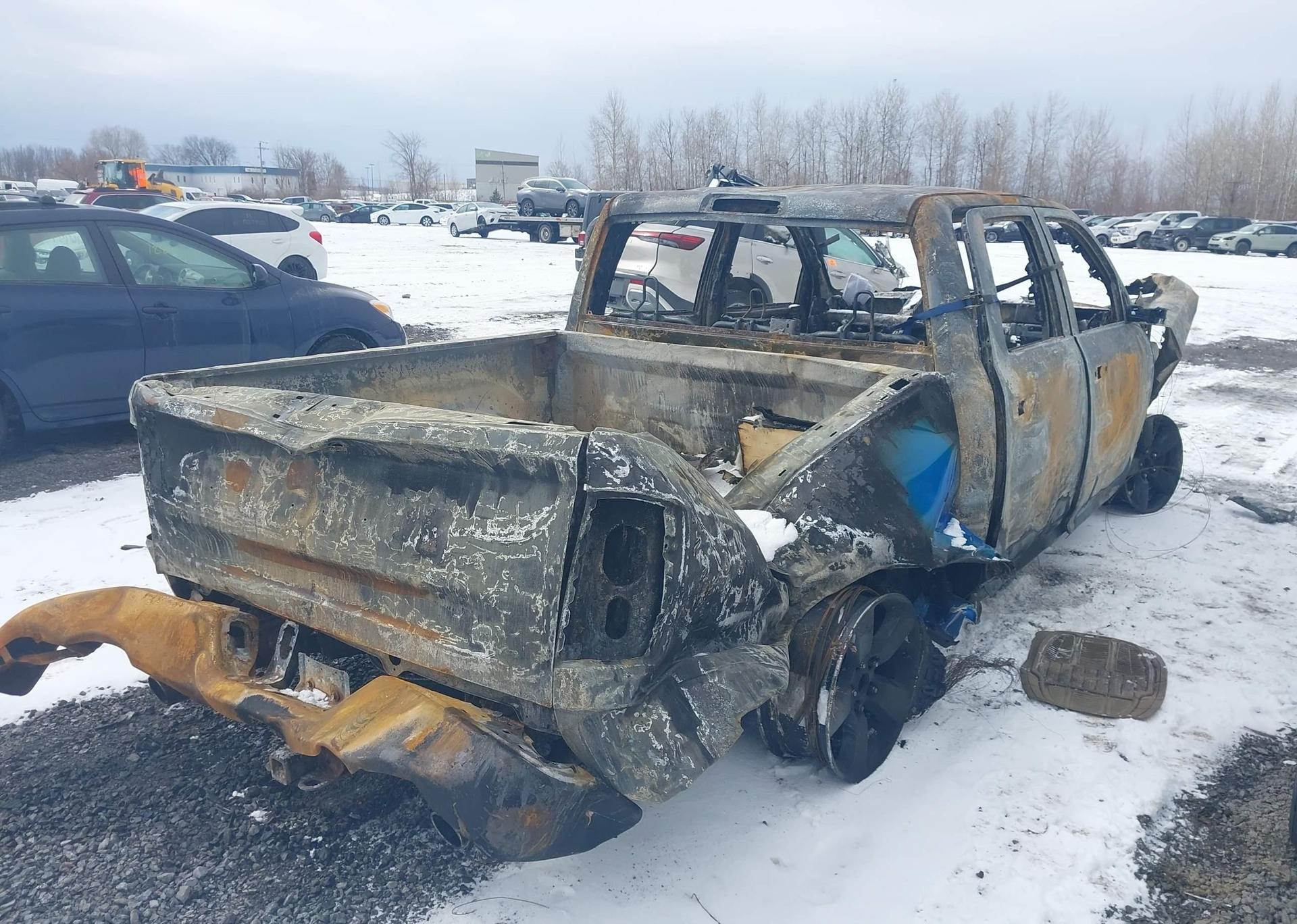 2021 RAM 1500 CLASSIC TRADESMAN