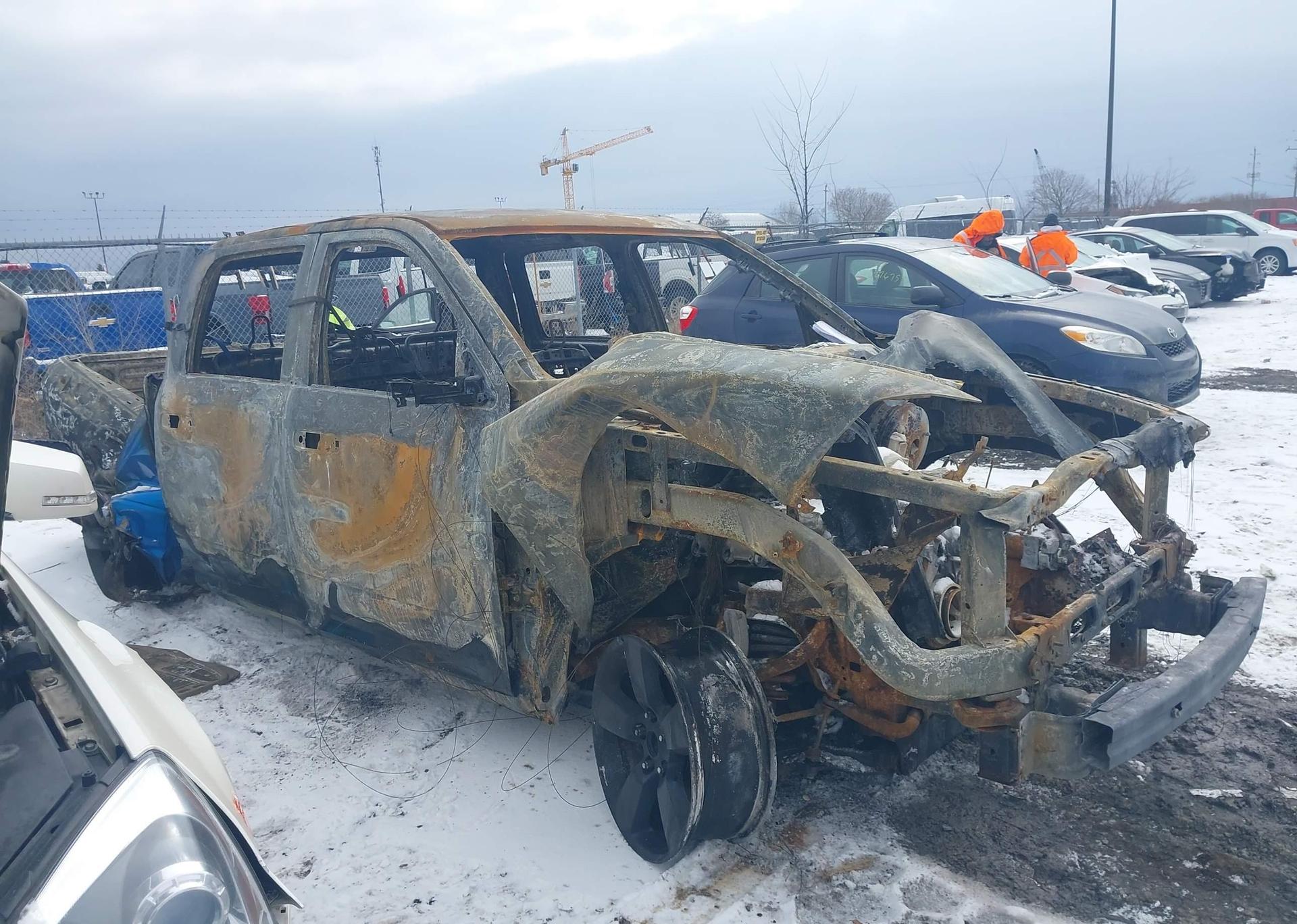 2021 RAM 1500 CLASSIC TRADESMAN