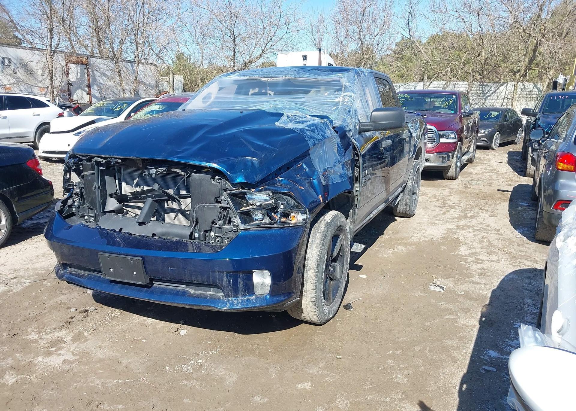 2021 RAM 1500 CLASSIC TRADESMAN