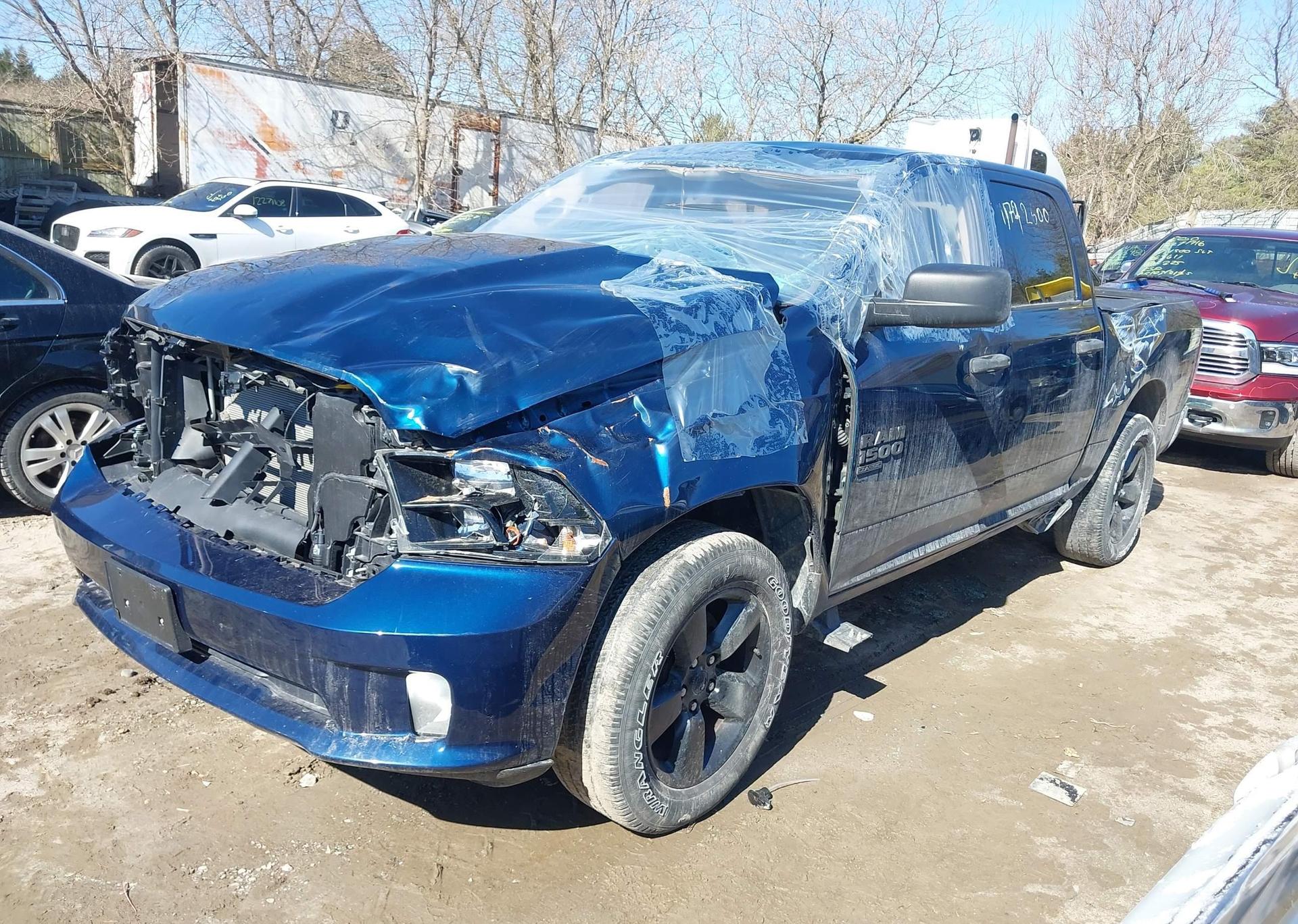 2021 RAM 1500 CLASSIC TRADESMAN