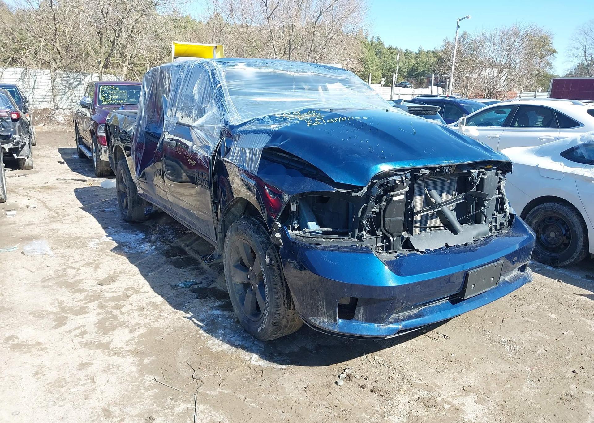 2021 RAM 1500 CLASSIC TRADESMAN