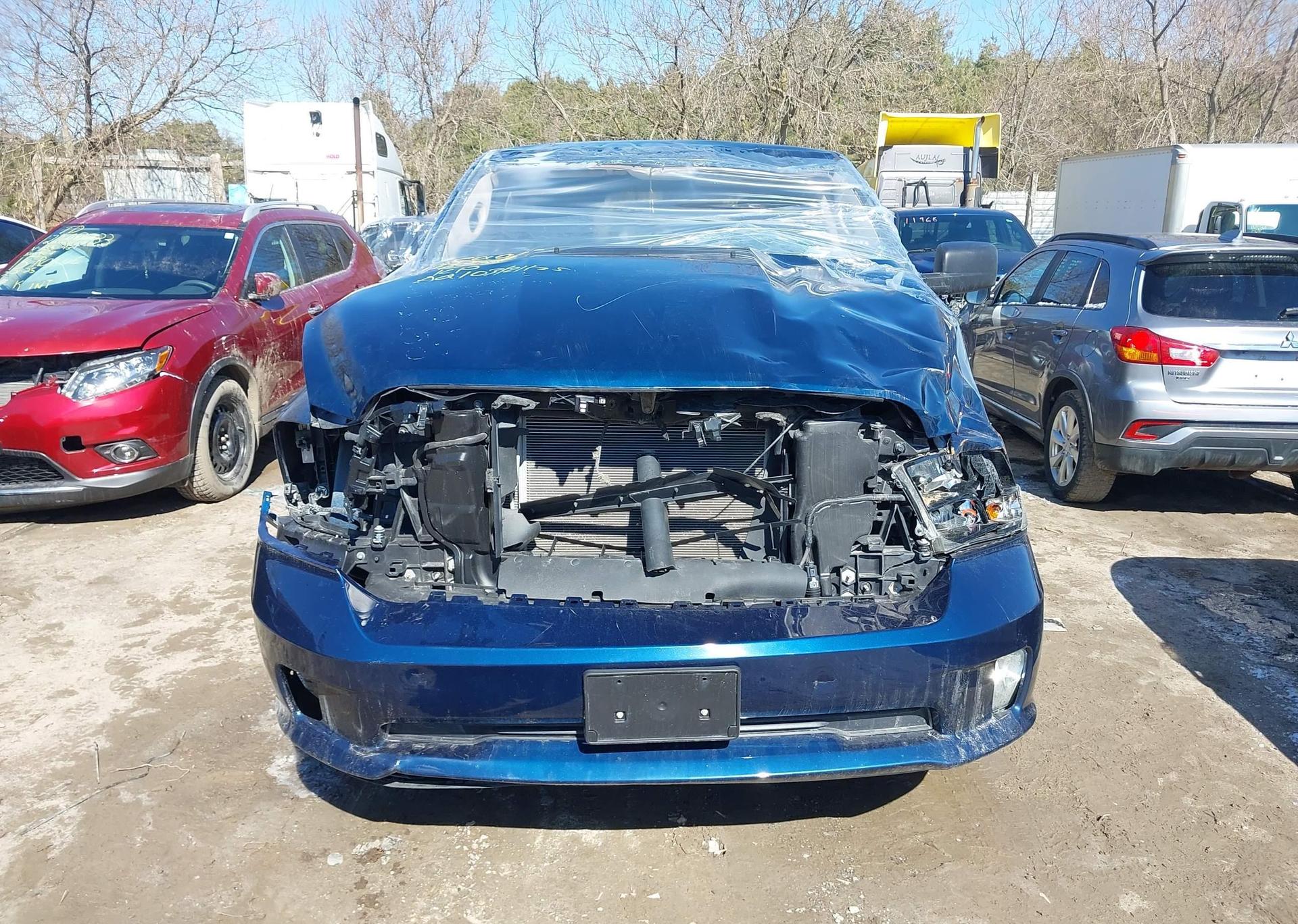 2021 RAM 1500 CLASSIC TRADESMAN