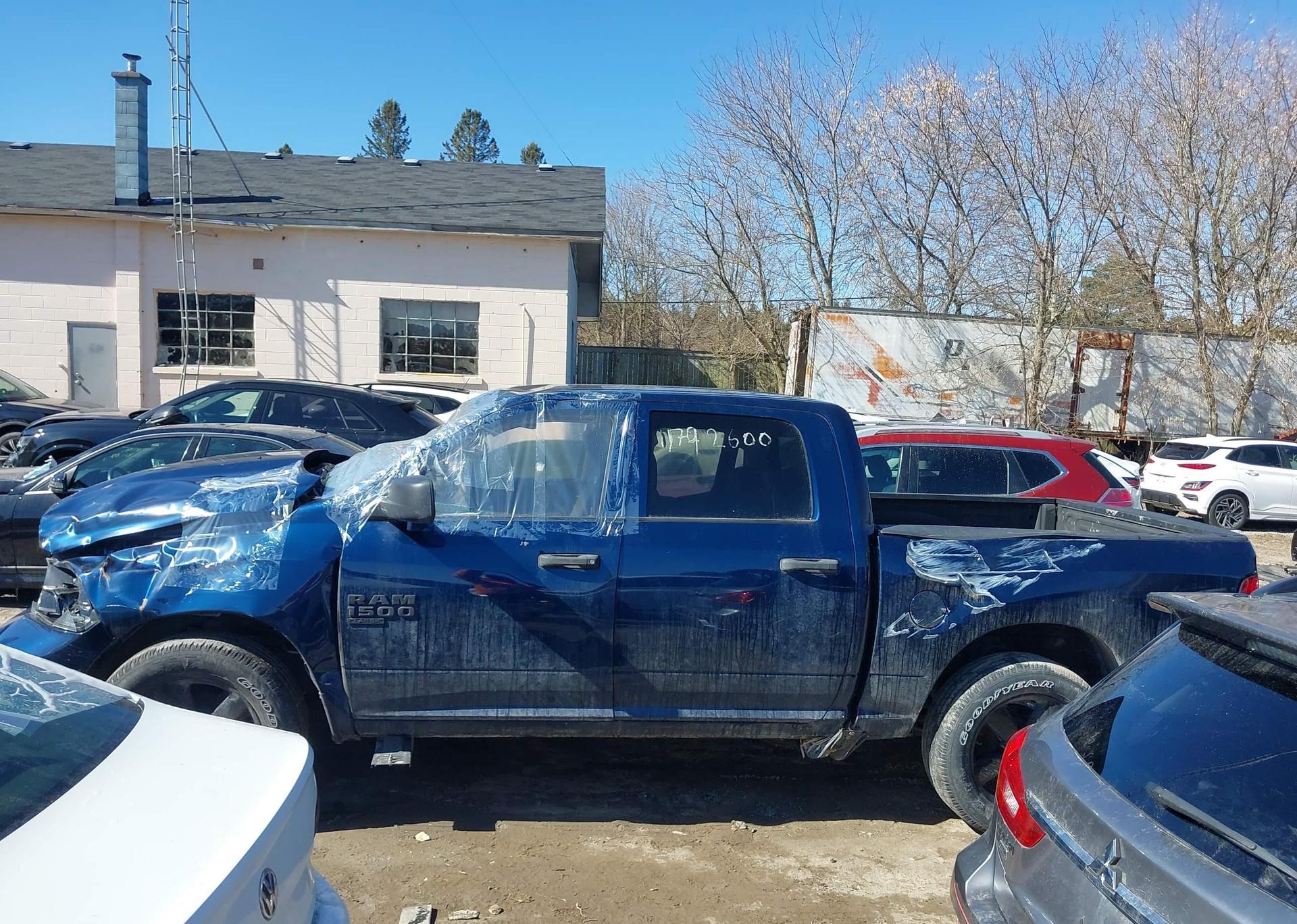 2021 RAM 1500 CLASSIC TRADESMAN