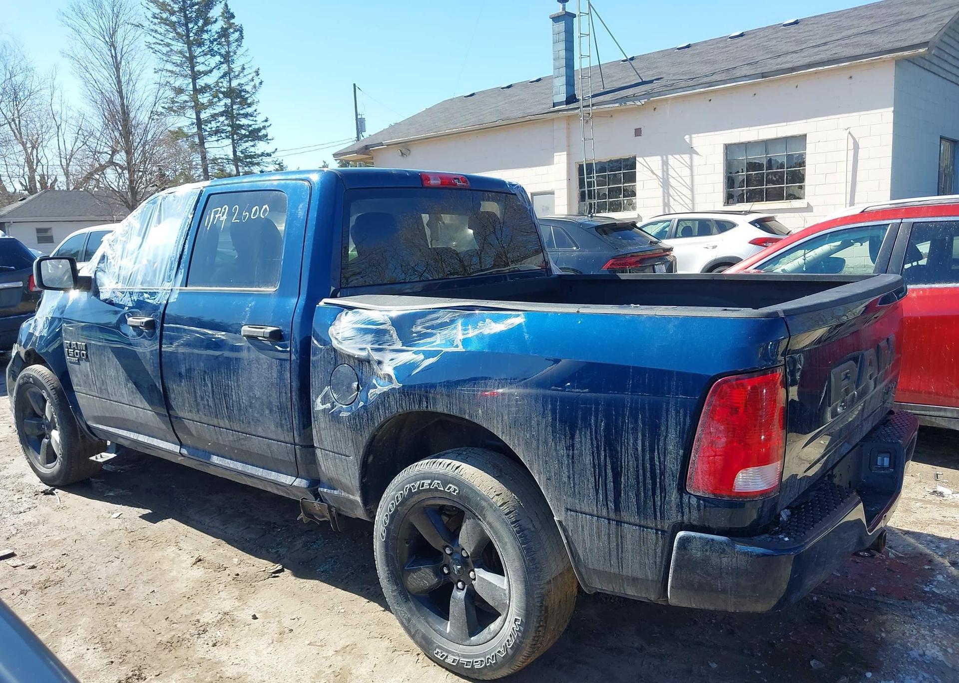 2021 RAM 1500 CLASSIC TRADESMAN
