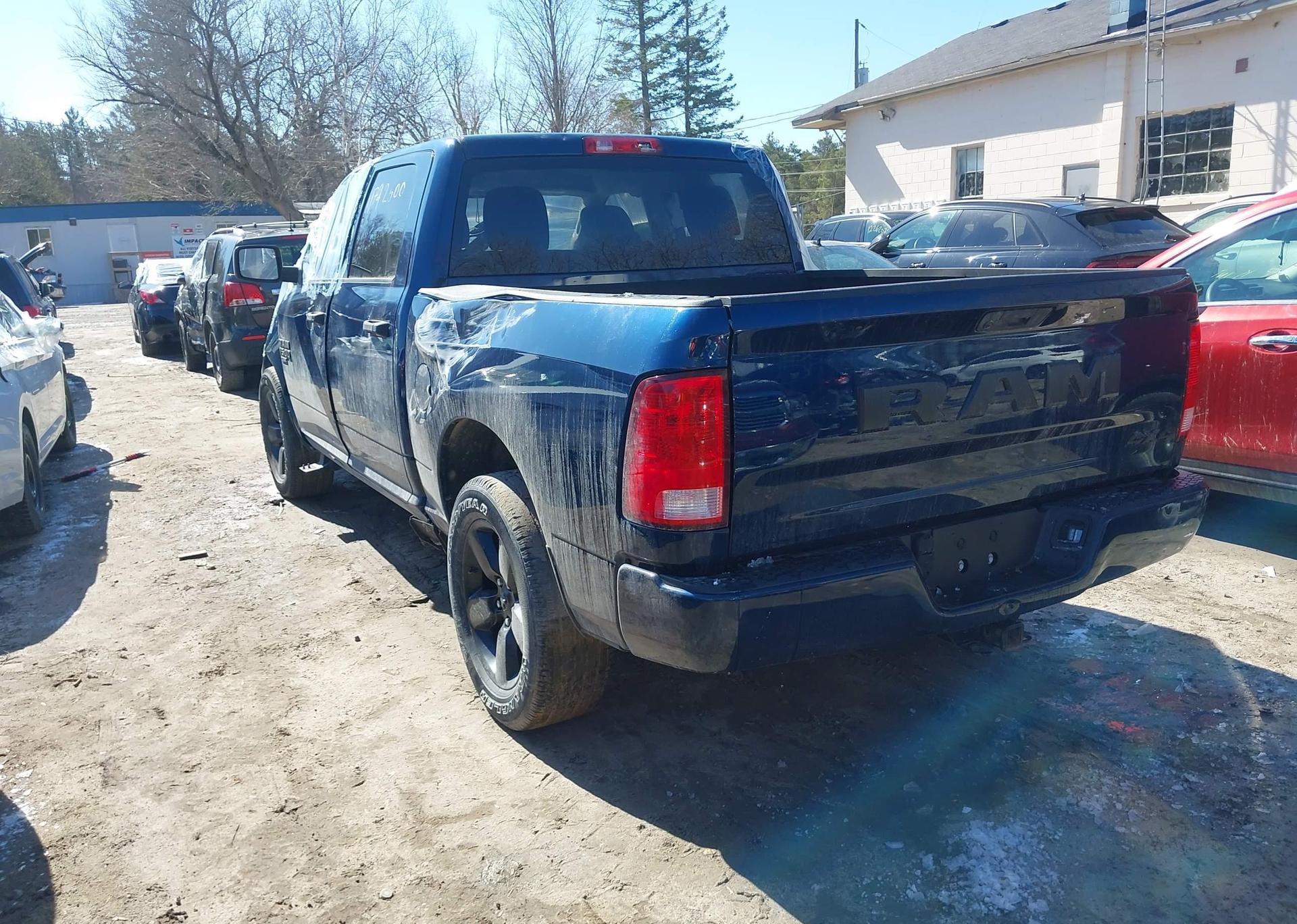 2021 RAM 1500 CLASSIC TRADESMAN
