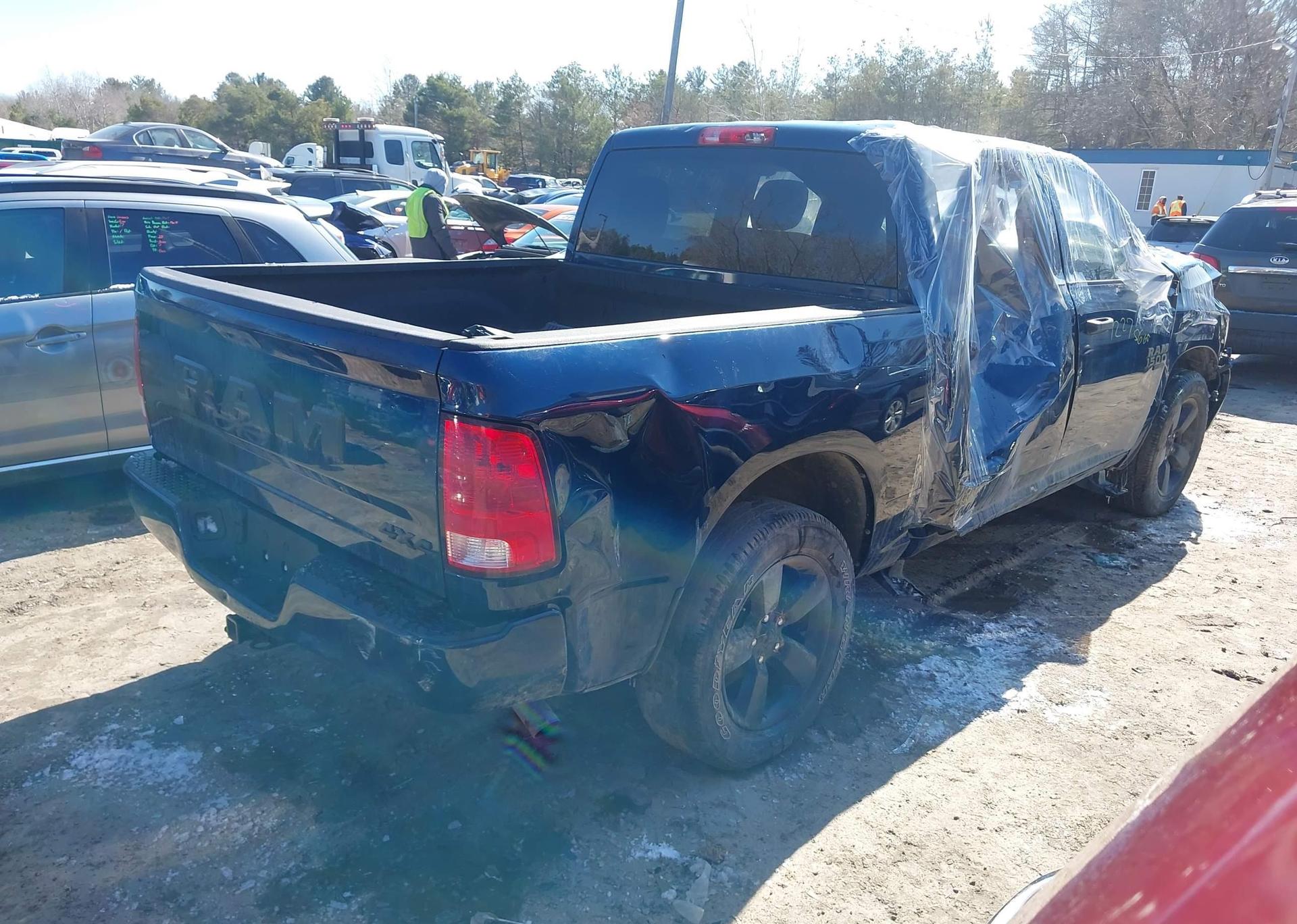 2021 RAM 1500 CLASSIC TRADESMAN