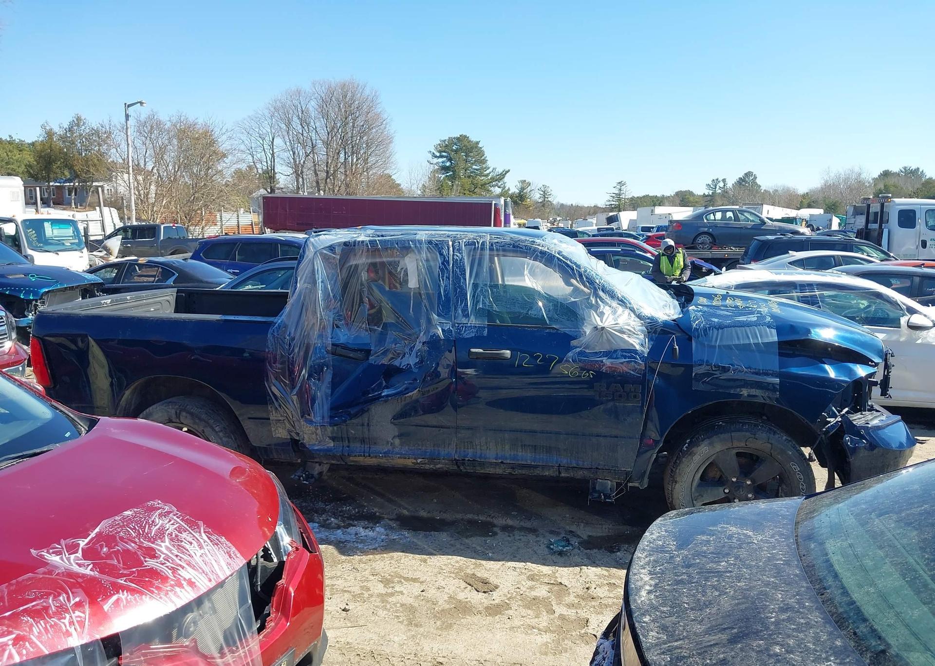 2021 RAM 1500 CLASSIC TRADESMAN