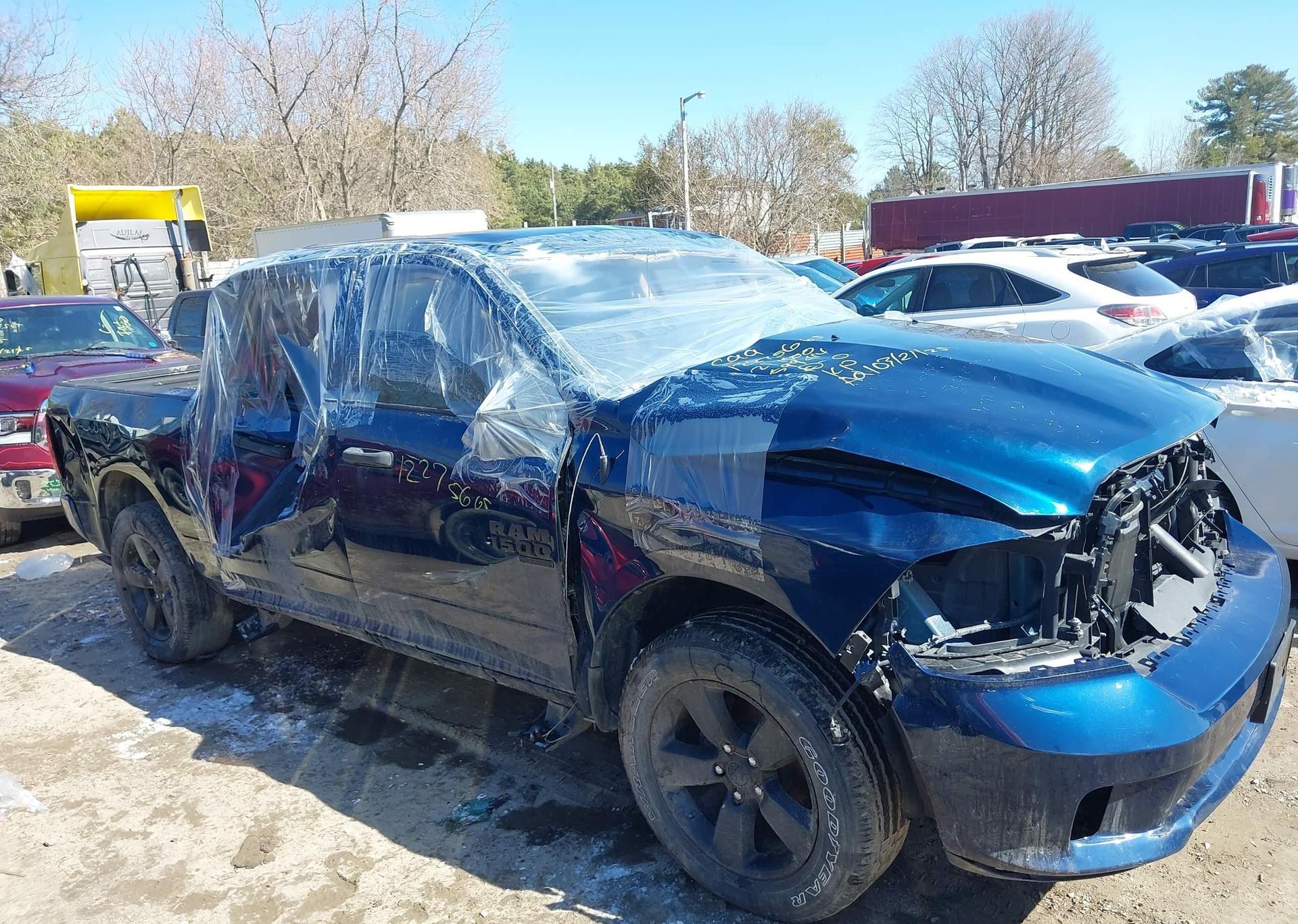 2021 RAM 1500 CLASSIC TRADESMAN