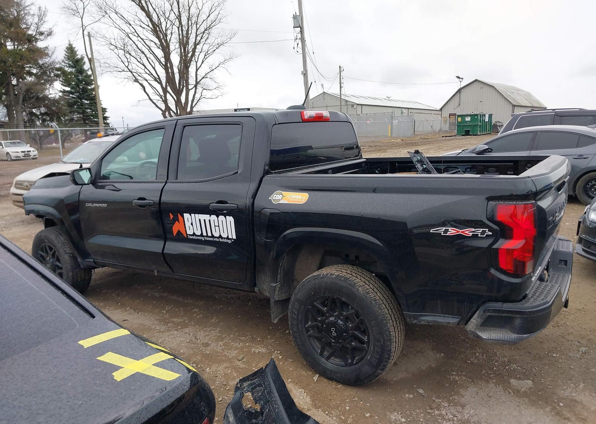 2024 CHEVROLET COLORADO