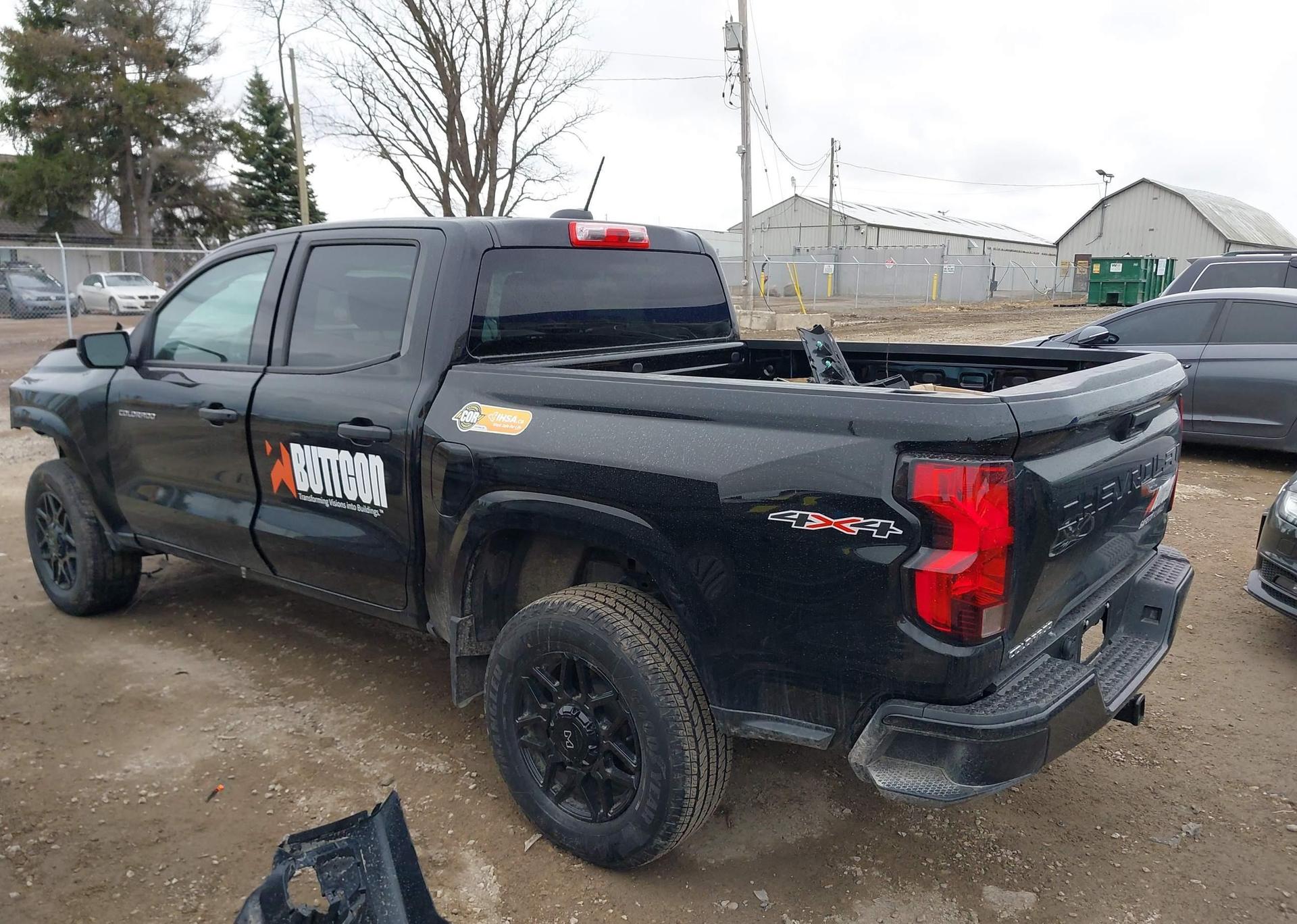 2024 CHEVROLET COLORADO