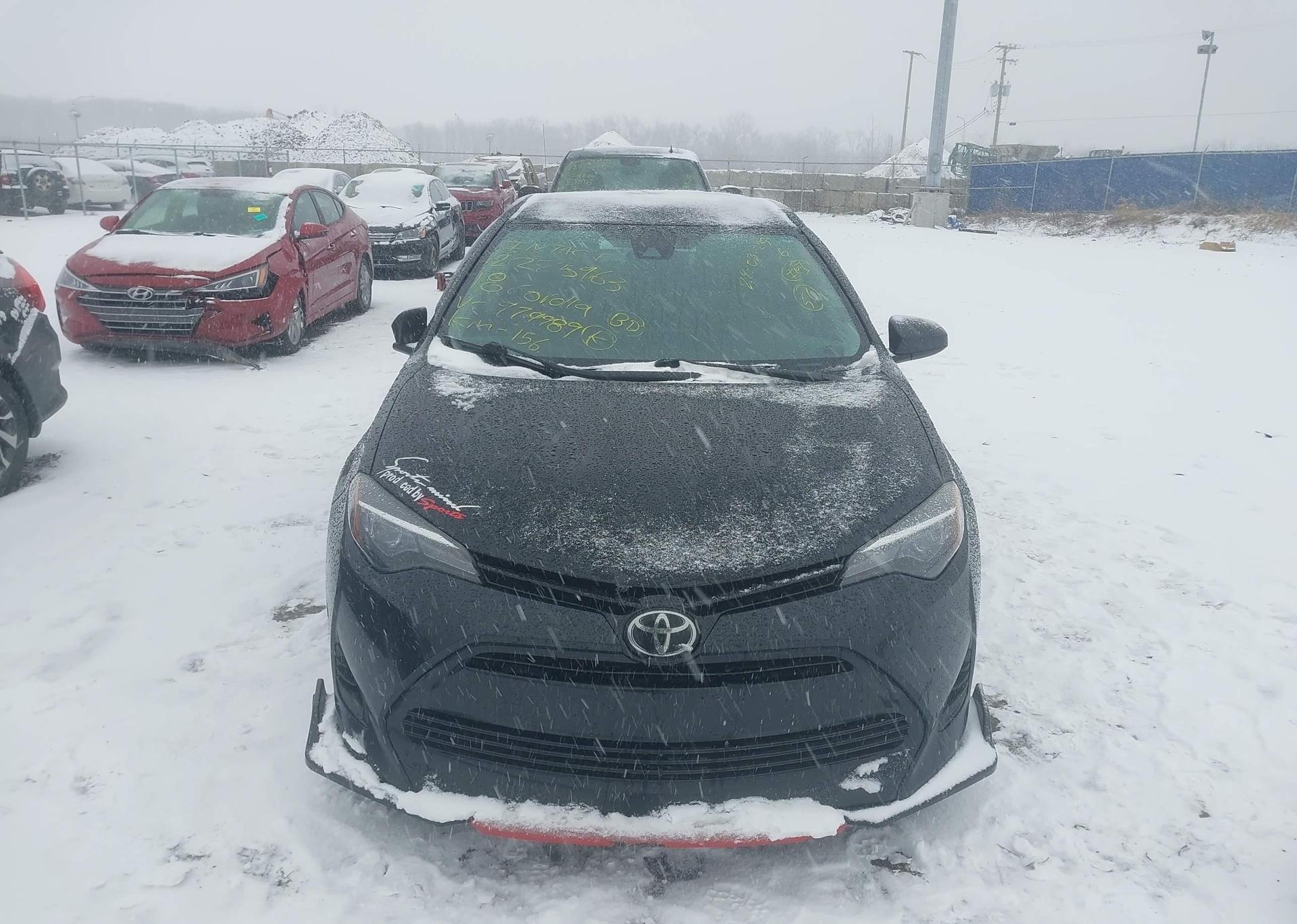 2018 TOYOTA COROLLA