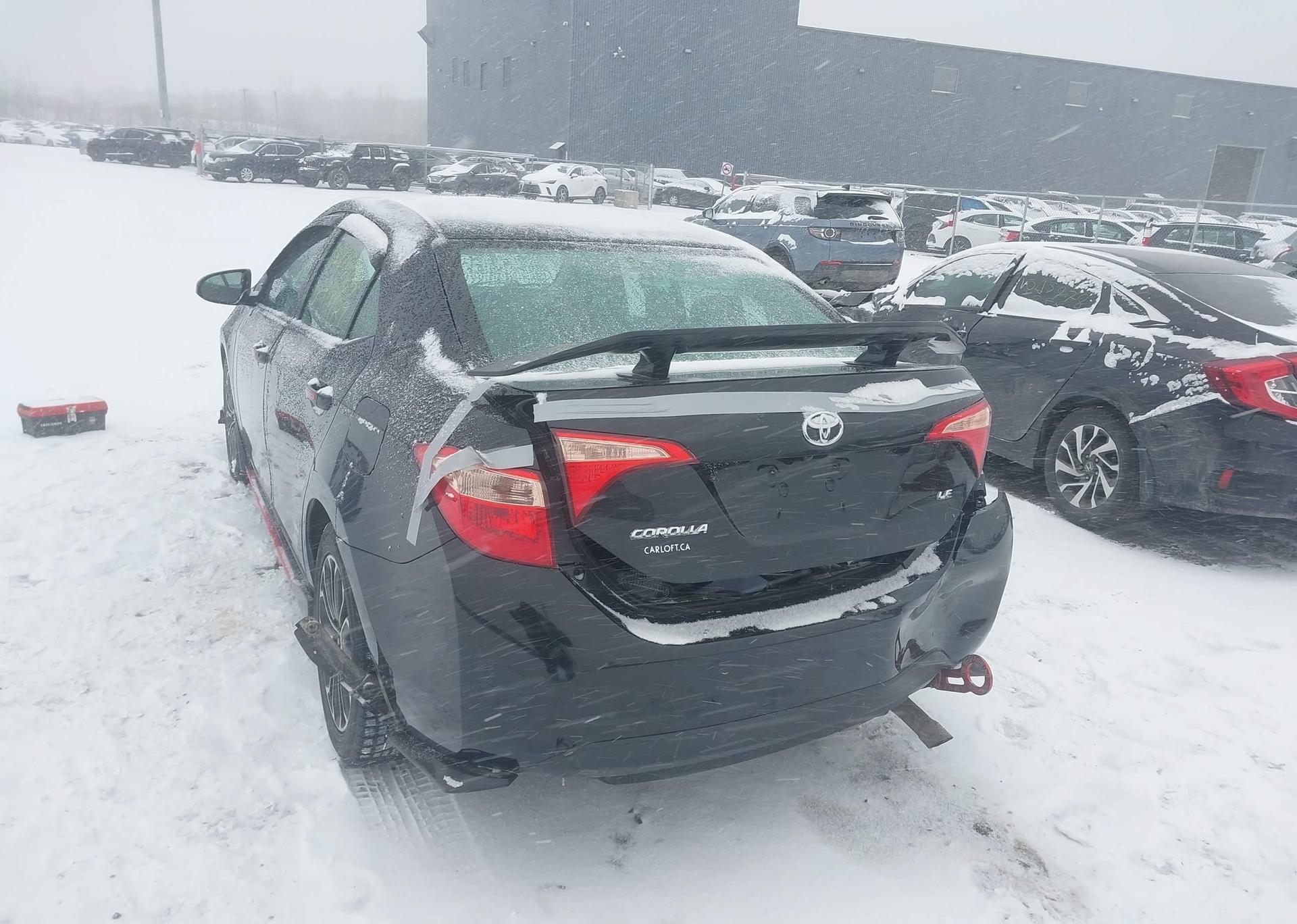 2018 TOYOTA COROLLA